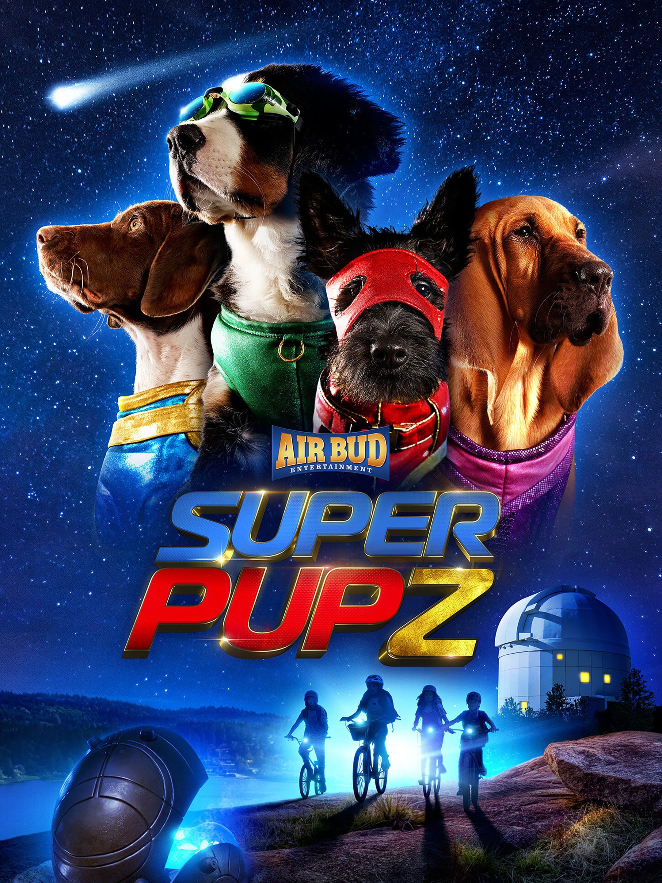 Super PupZ (2022) Season 1 Hindi Dubbed (Netflix)