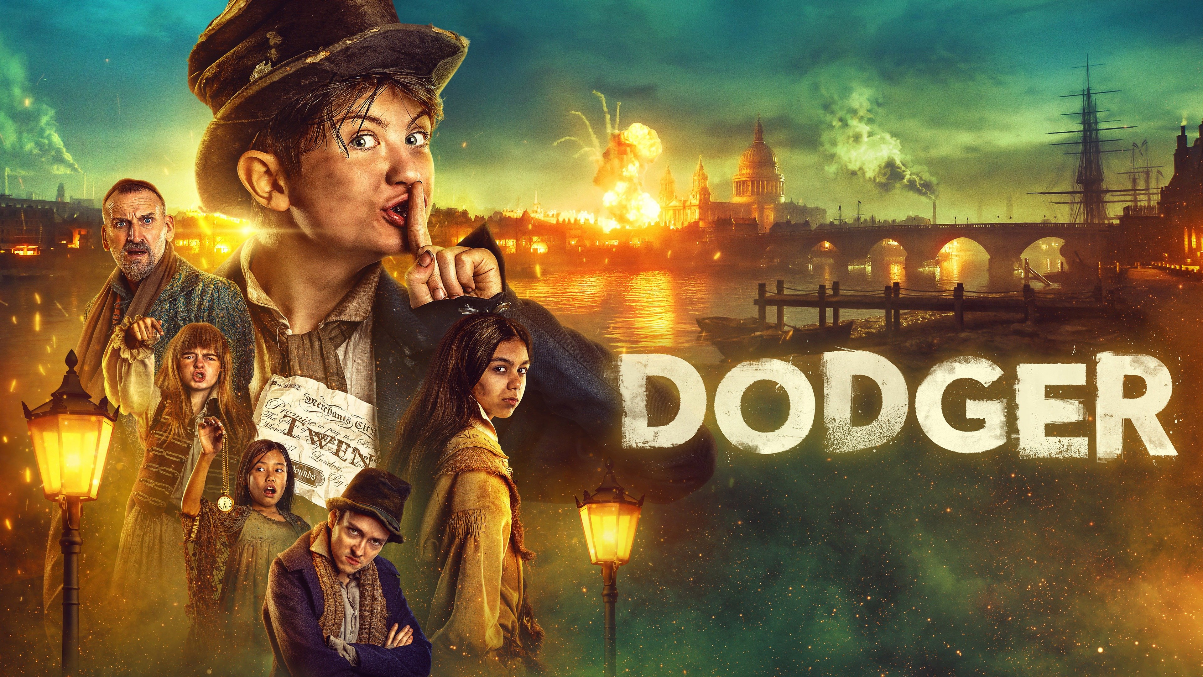 Dodger (TV Series 2022– ) - Photo Gallery - IMDb