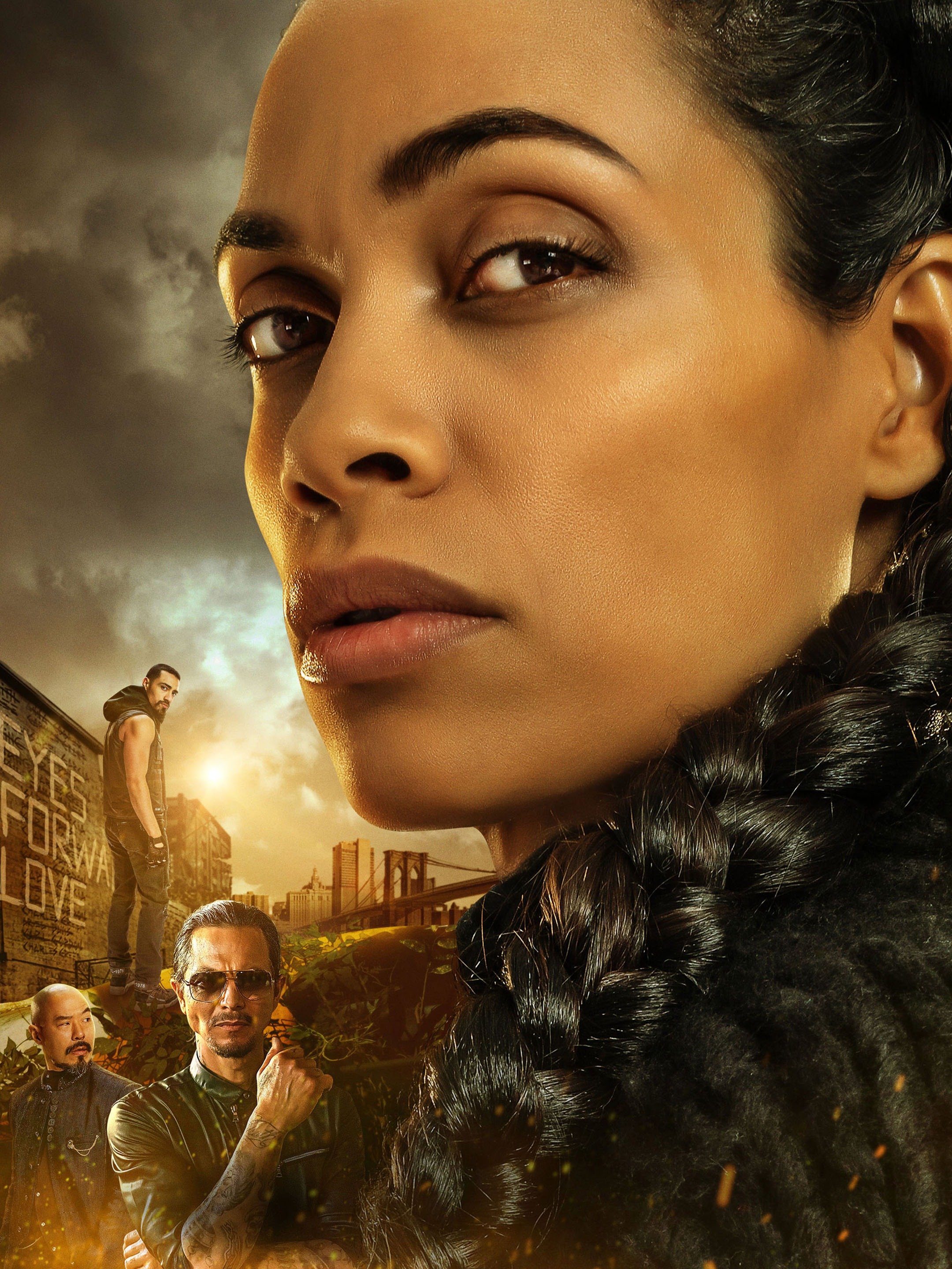 DMZ Limited Series Featurette The Cast Of DMZ Describe Their