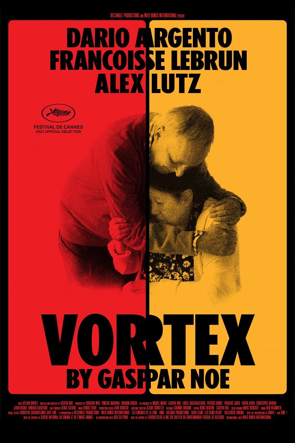 《漩渦》Vortex | 2021 | 法國/比利時/摩納哥
