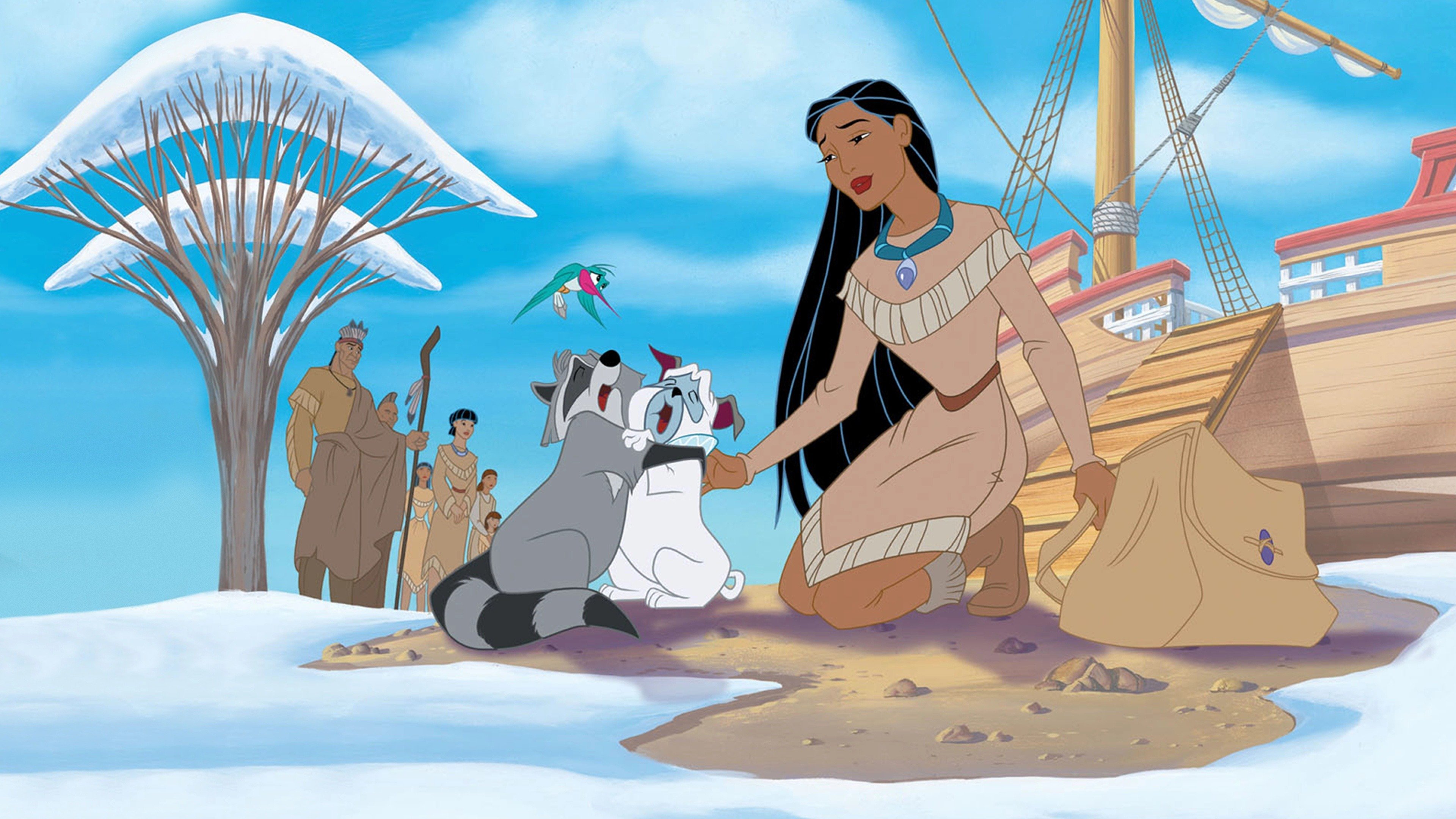 pocahontas 2 journey to a new world part 1