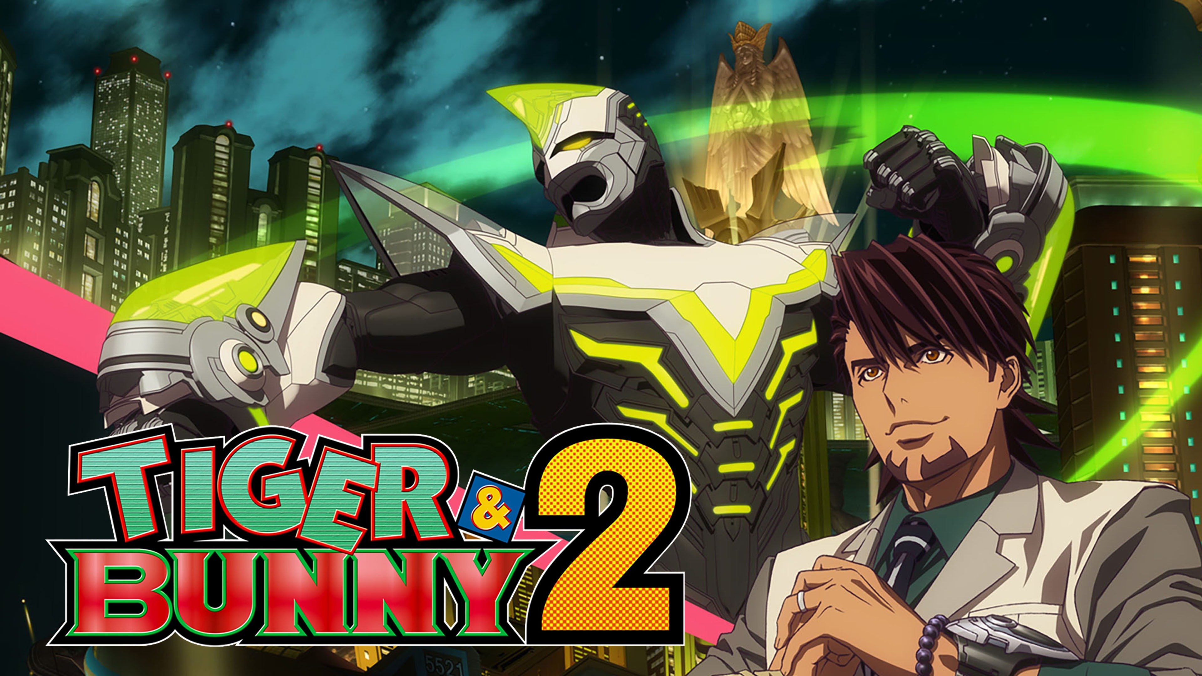 Tiger Bunny 2 Rotten Tomatoes