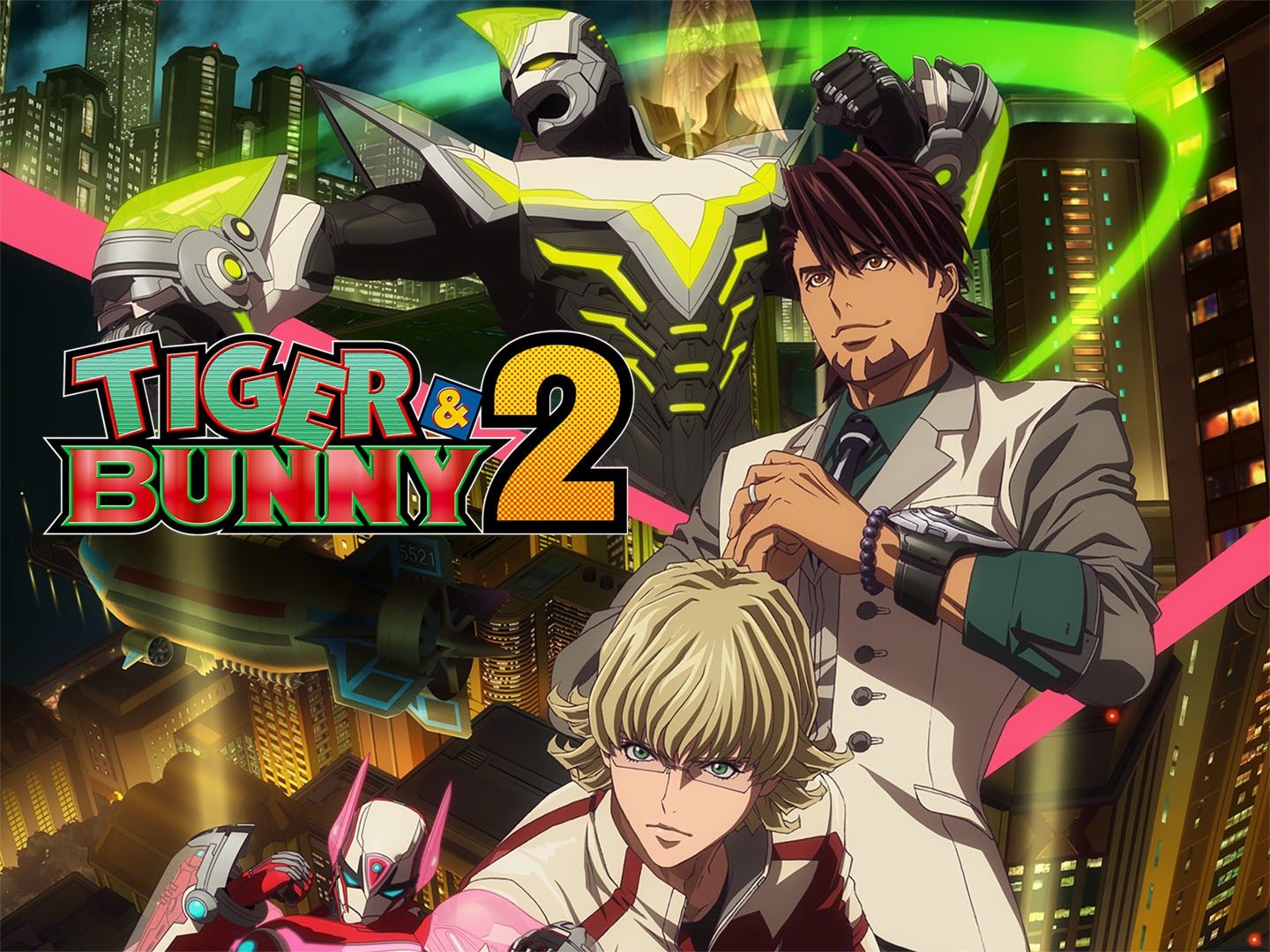 Netflix Tiger  Bunny Season 2 5 things to know about Japanese action  anime series  MEAWW