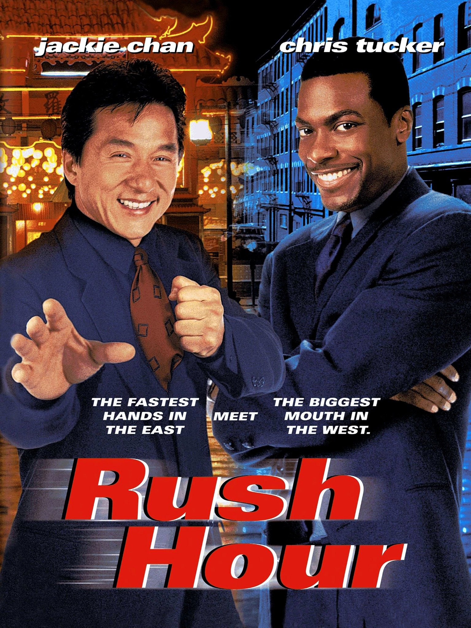 rush hour cast show