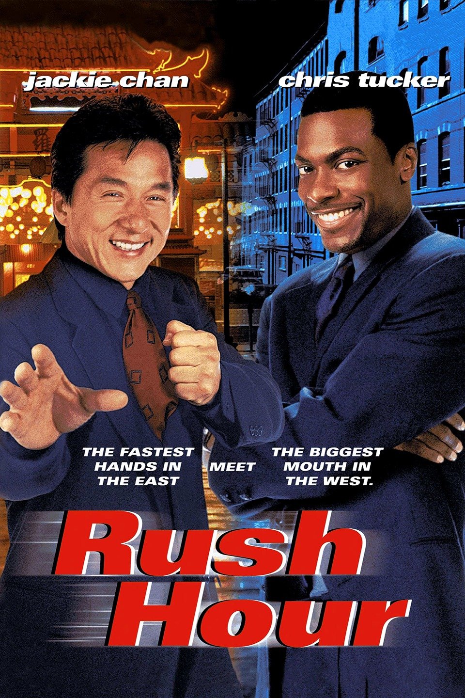 jackie chan rush hour