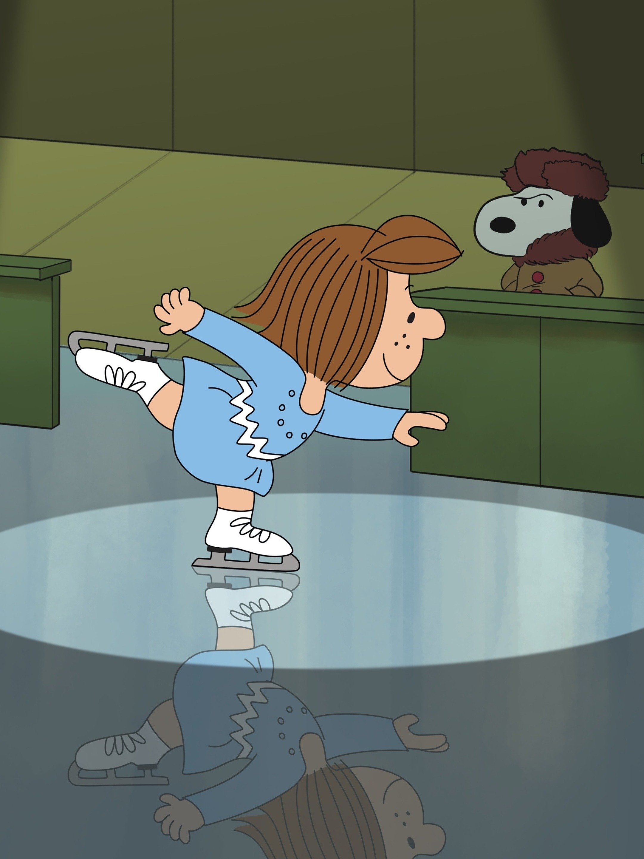 She S A Good Skate Charlie Brown Pictures Rotten Tomatoes