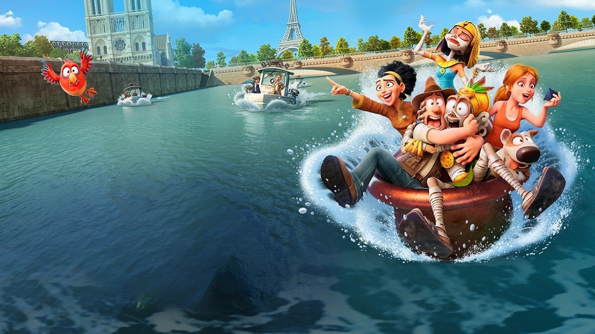 Tad the Lost Explorer and the Curse of the Mummy: Trailer 1 - Trailers