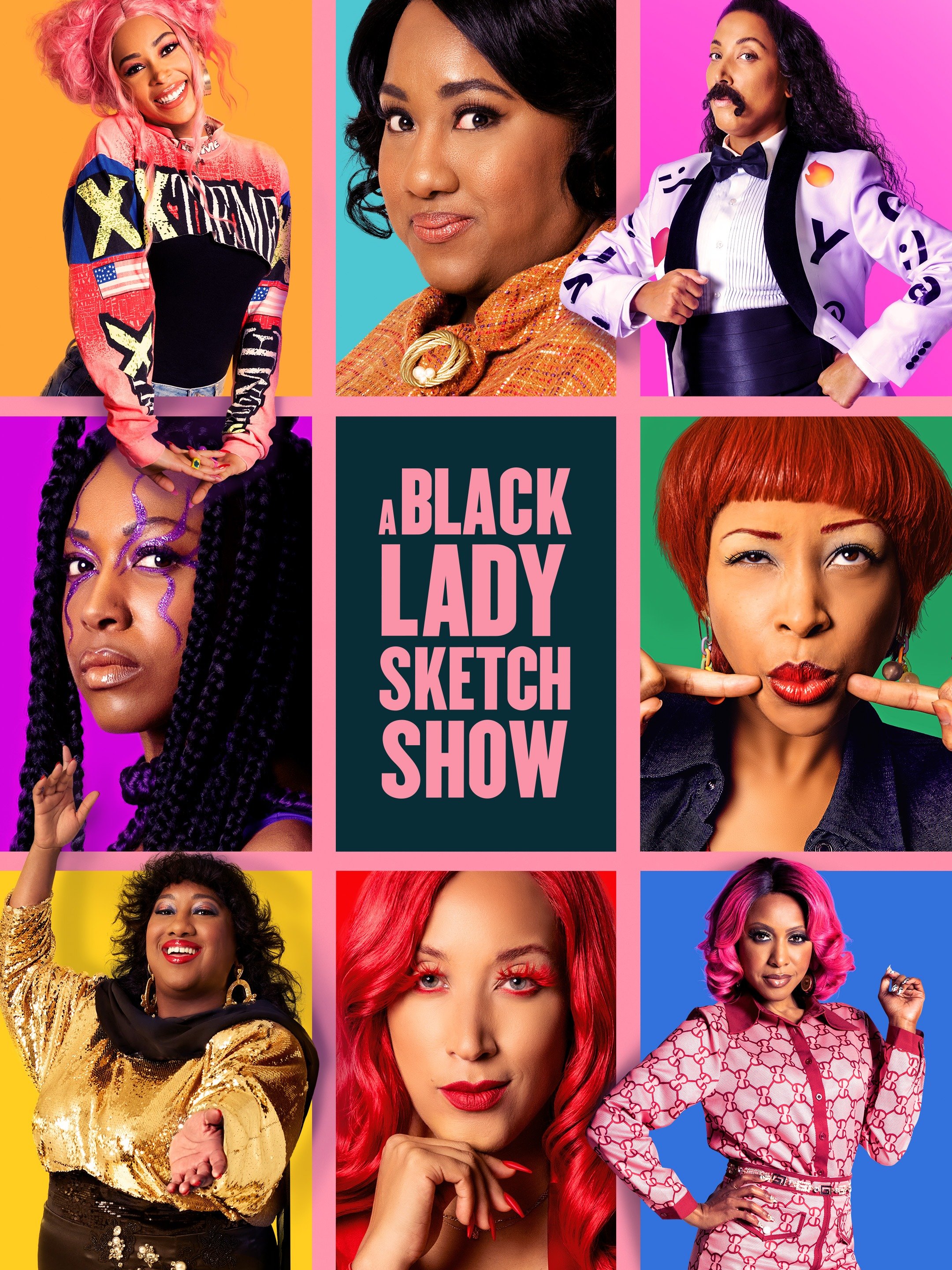 A Black Lady Sketch Show: Season 3 Trailer - Rotten Tomatoes