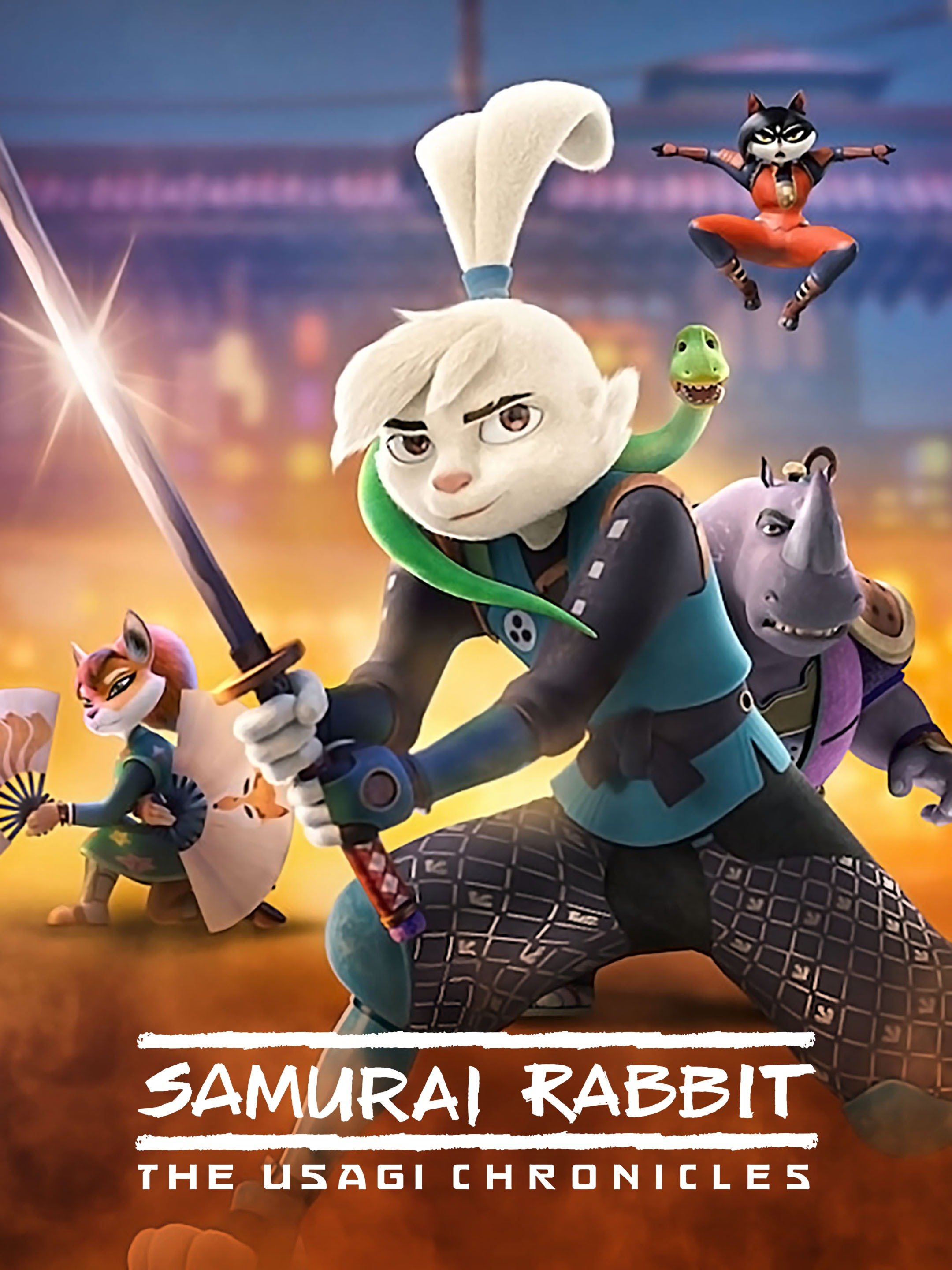 Samurai Rabbit: The Usagi Chronicles - Rotten Tomatoes