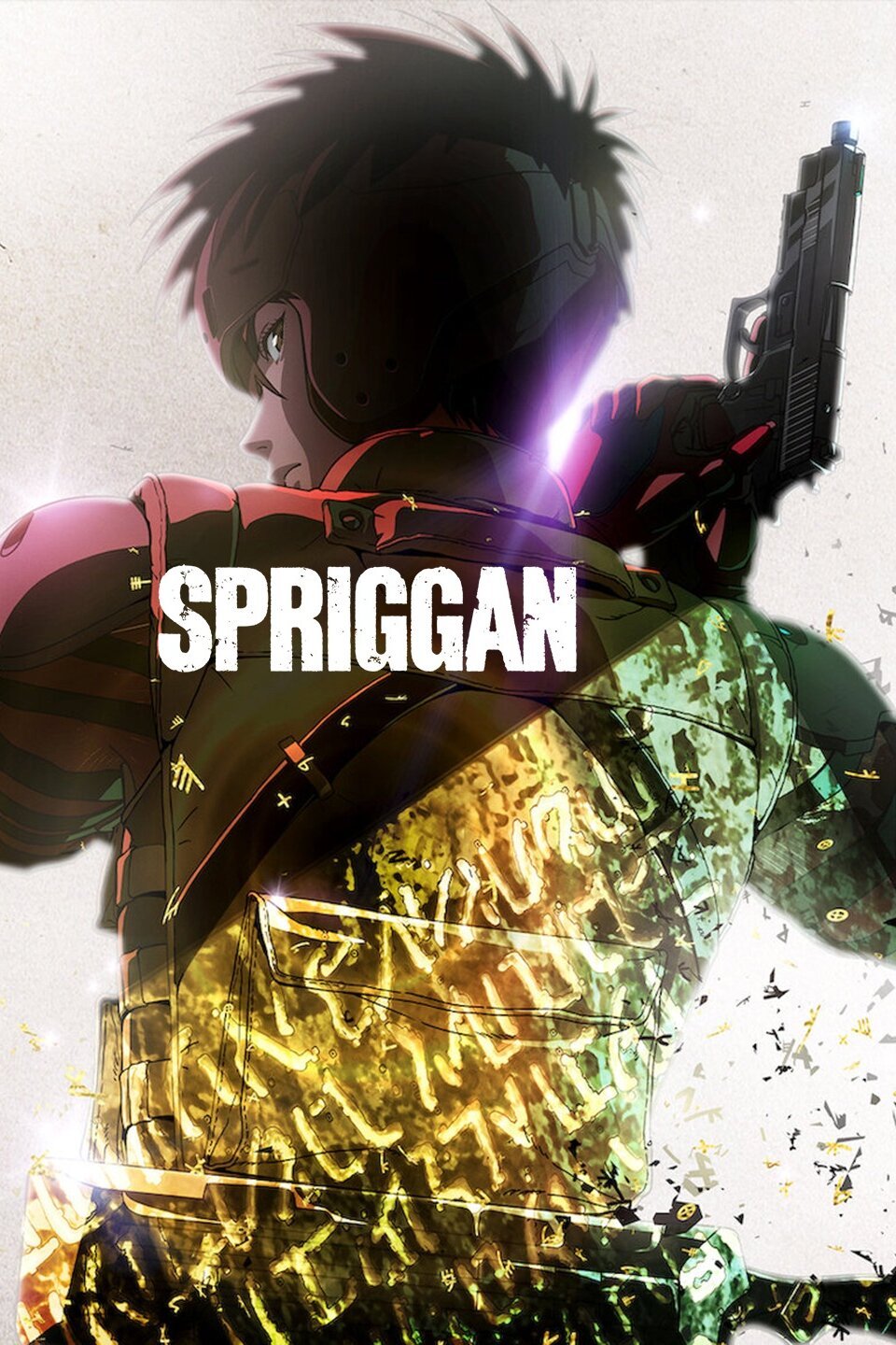 Spriggan Releases New Key Visual  PV Trailer as Series Broadcasts on  Japanese TV