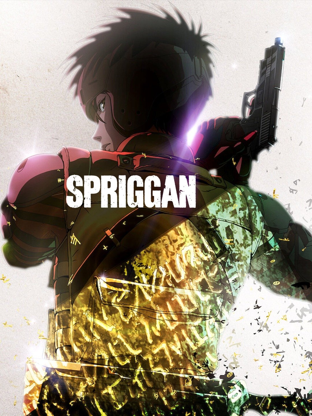Watch SPRIGGAN  Netflix Official Site