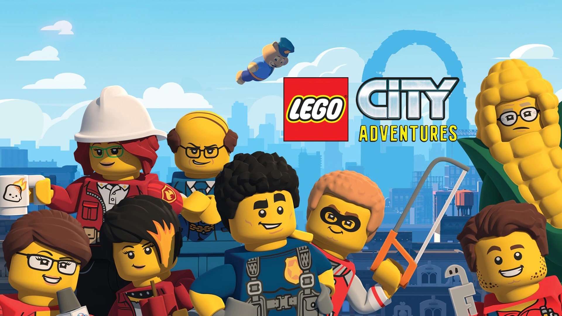 desinficere Bemærk venligst Udøve sport LEGO: City Adventures - Rotten Tomatoes
