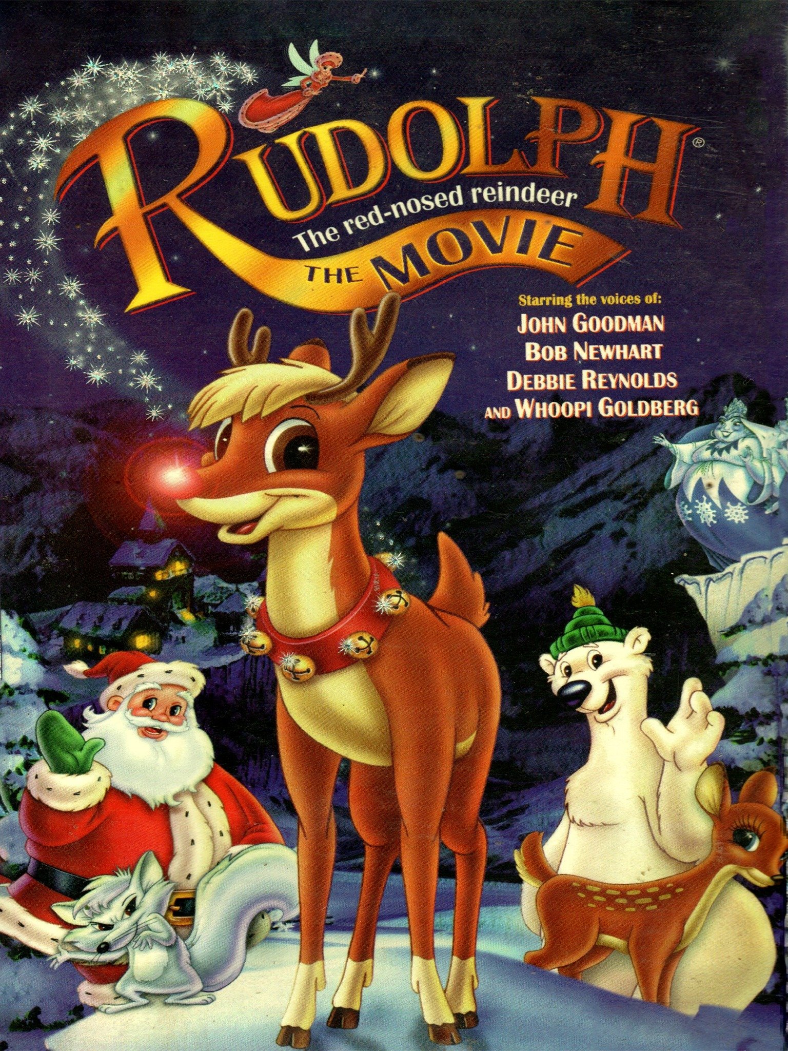 rudolph the red nosed reindeer the movie 1998 rudolph