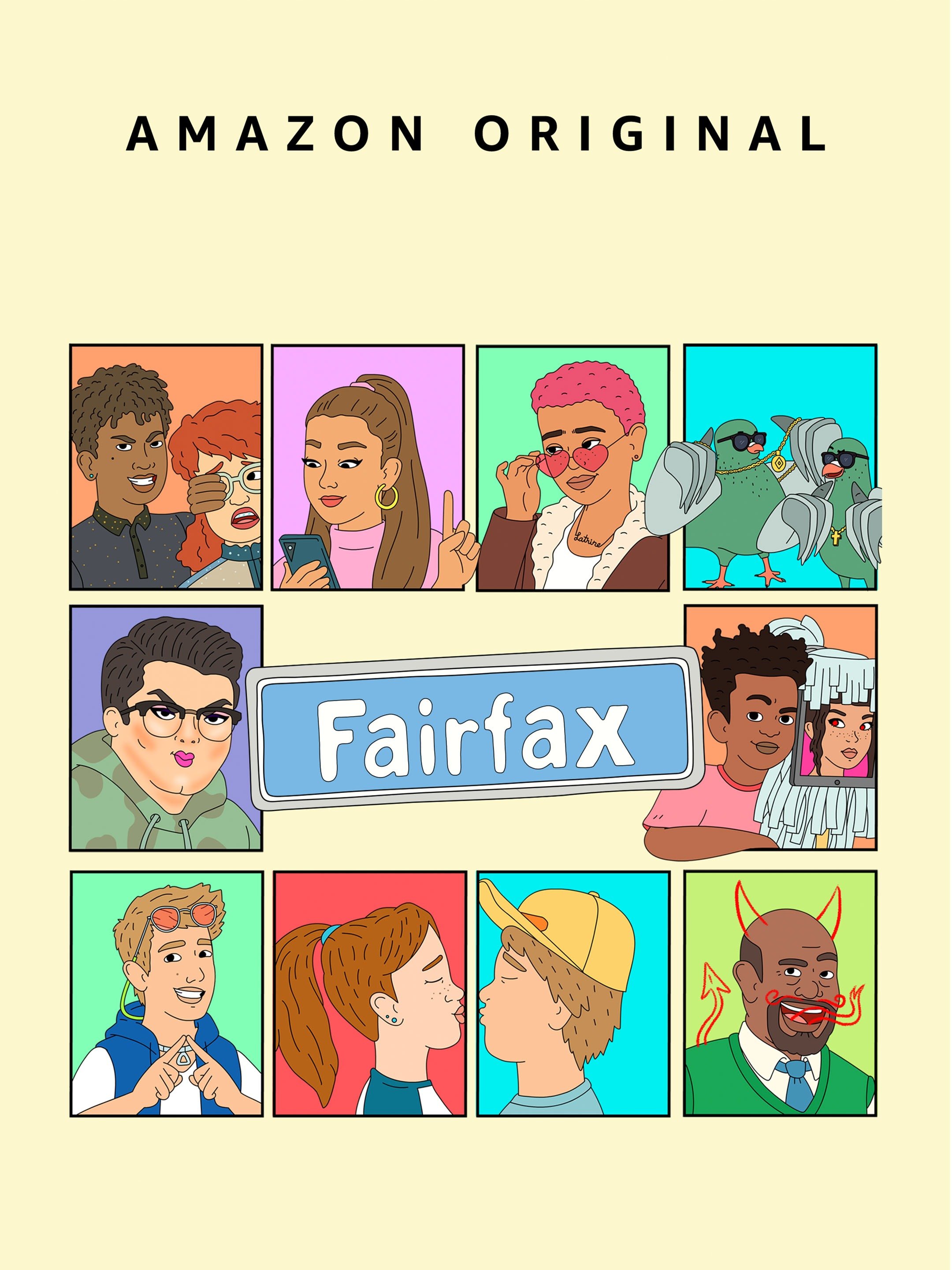 Prime Video's 'Fairfax' trailer reveals the show's comic