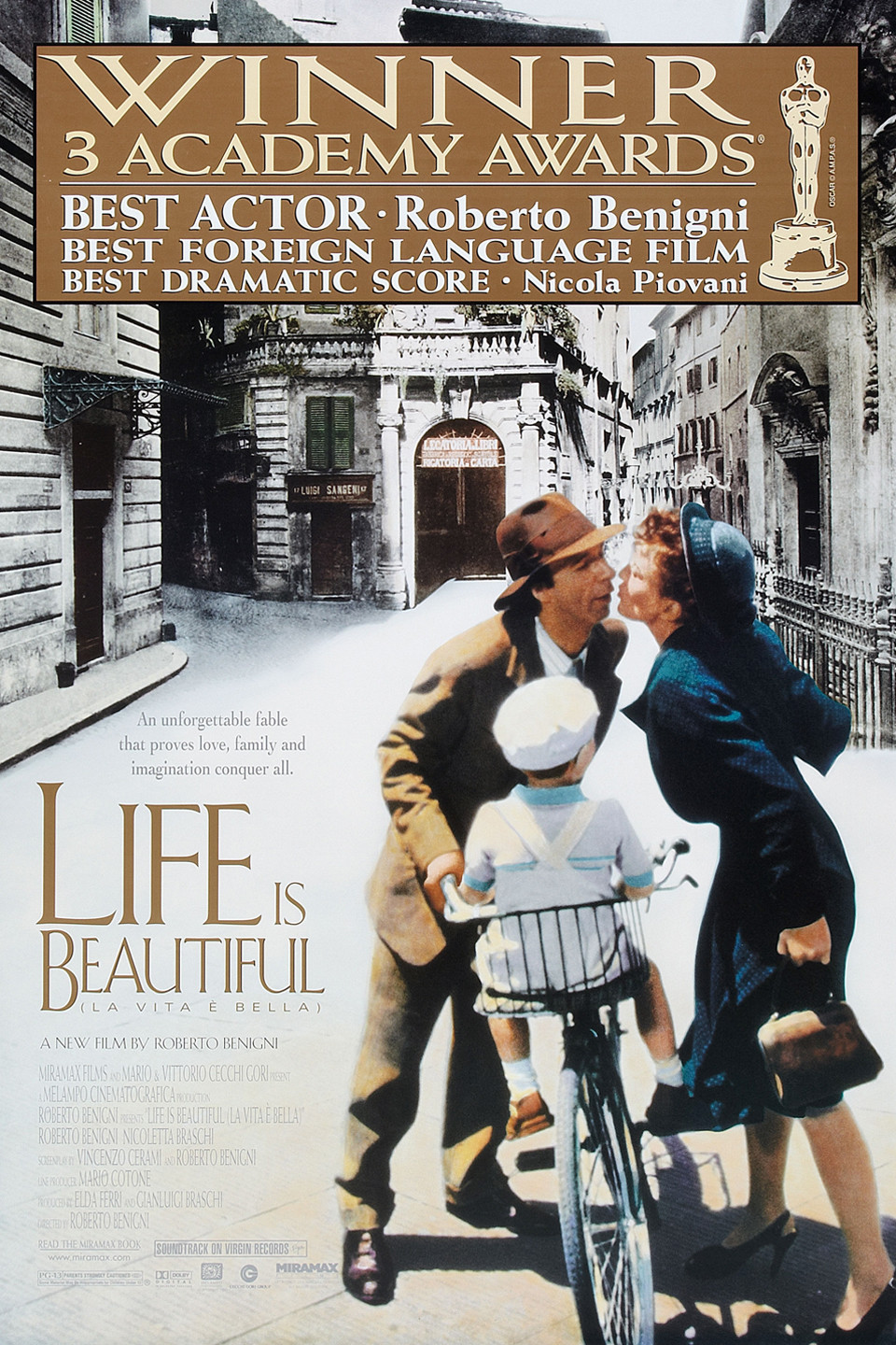 Life Is Beautiful - Rotten Tomatoes