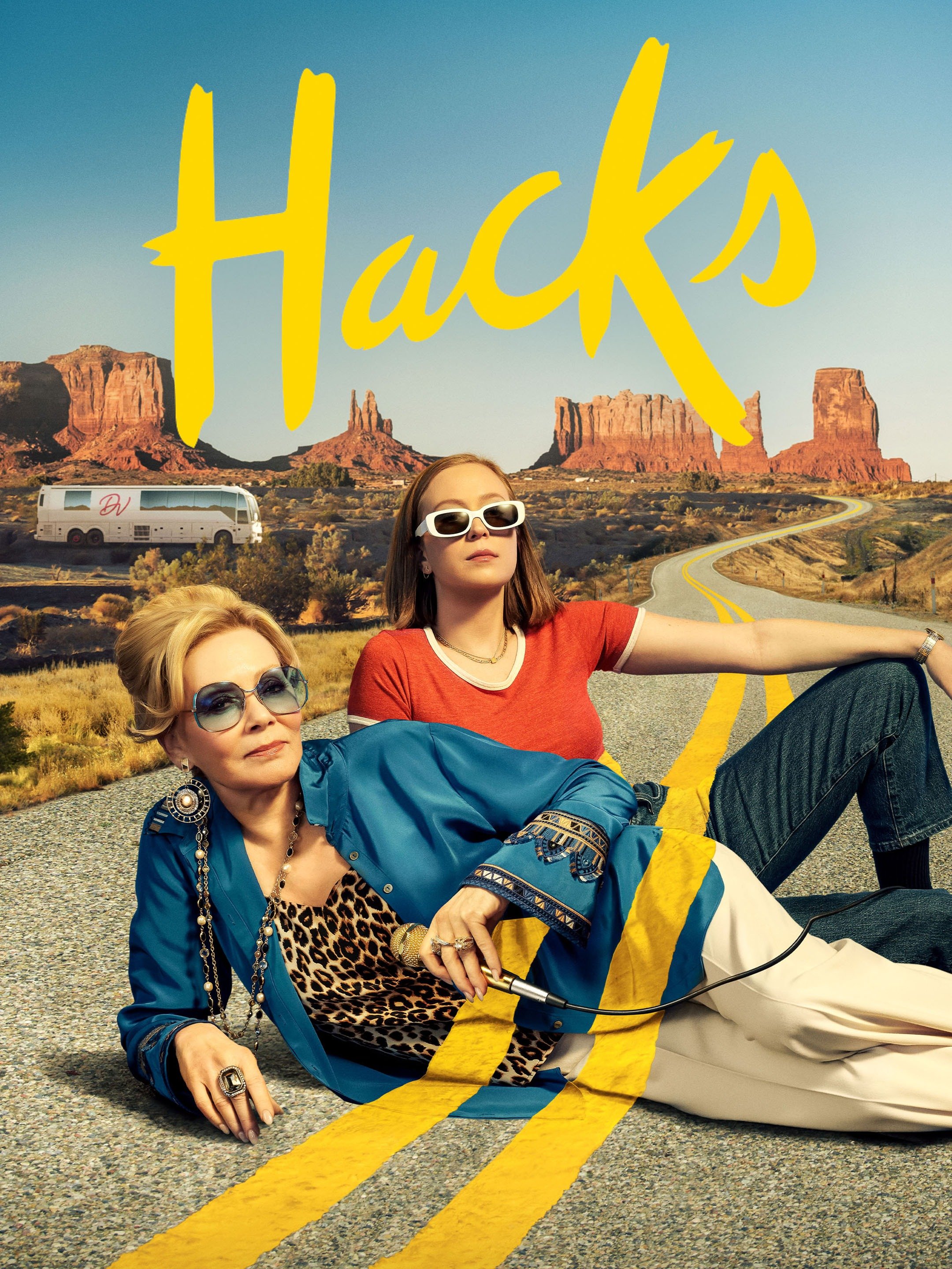 Hacks Season 2 Episode 2 Featurette Deborah Vance Throwing Rocks