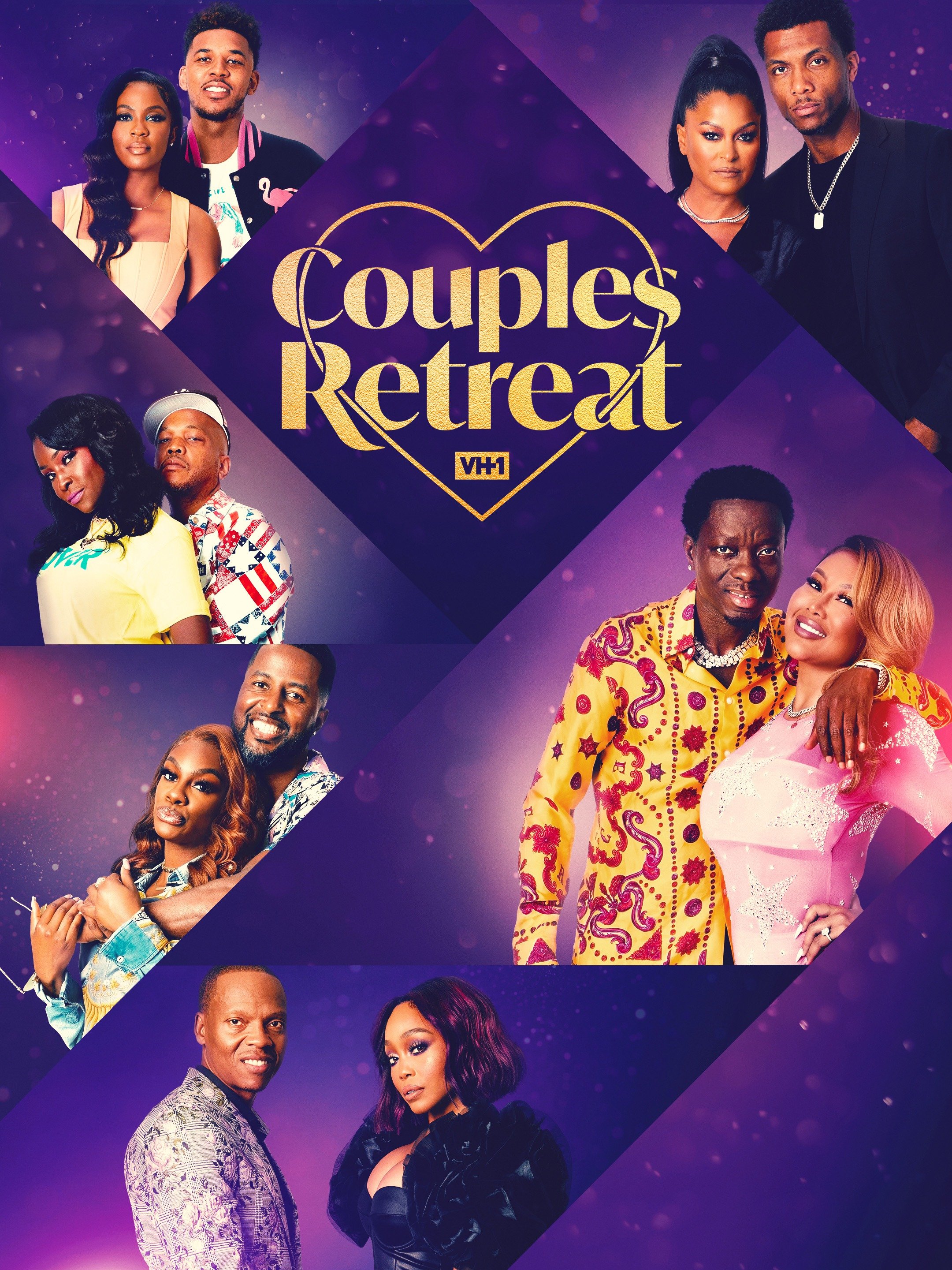 couples retreat cast