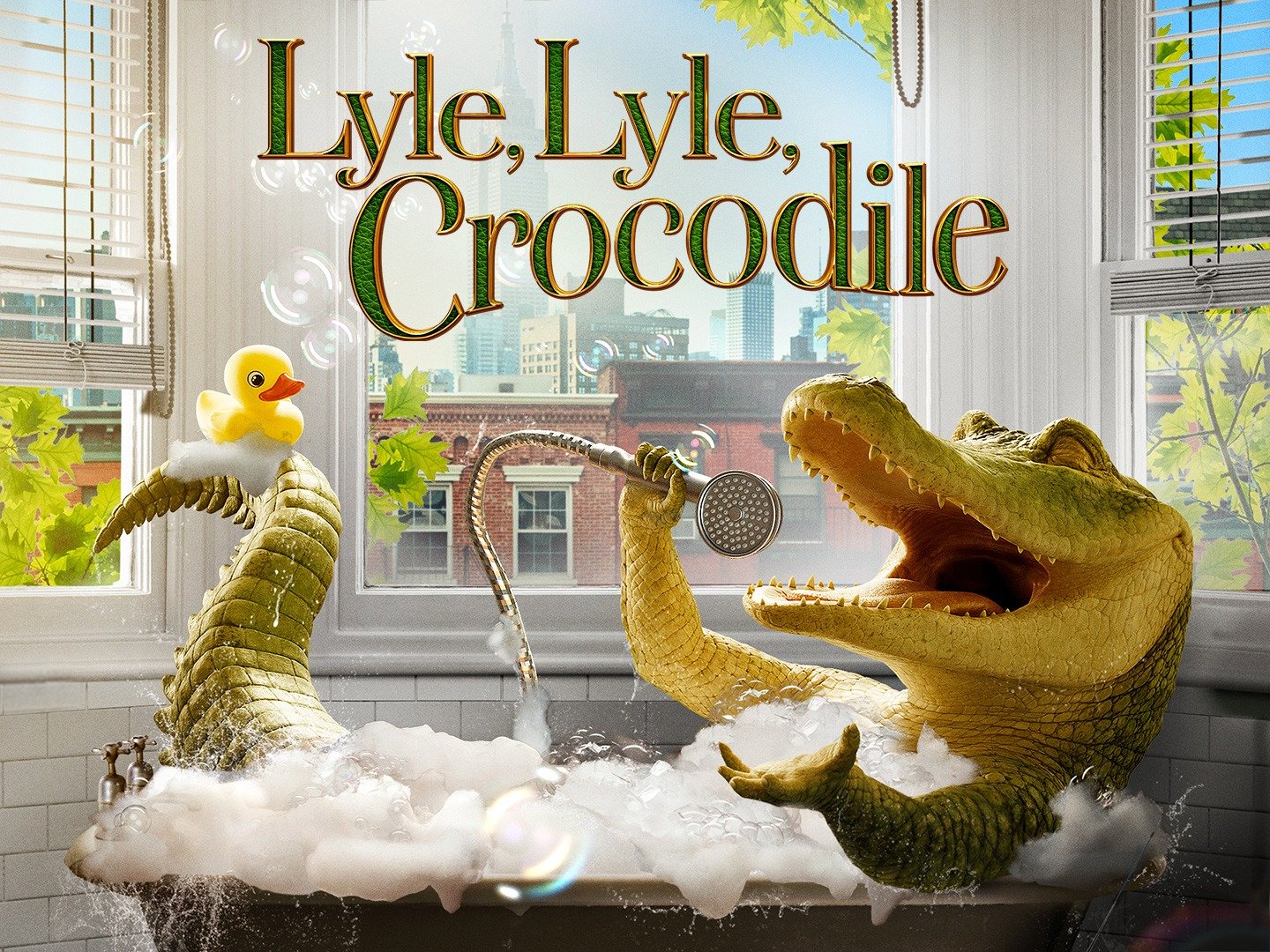 Lyle, Lyle, Crocodile: Trailer 1 - Trailers & Videos - Rotten Tomatoes