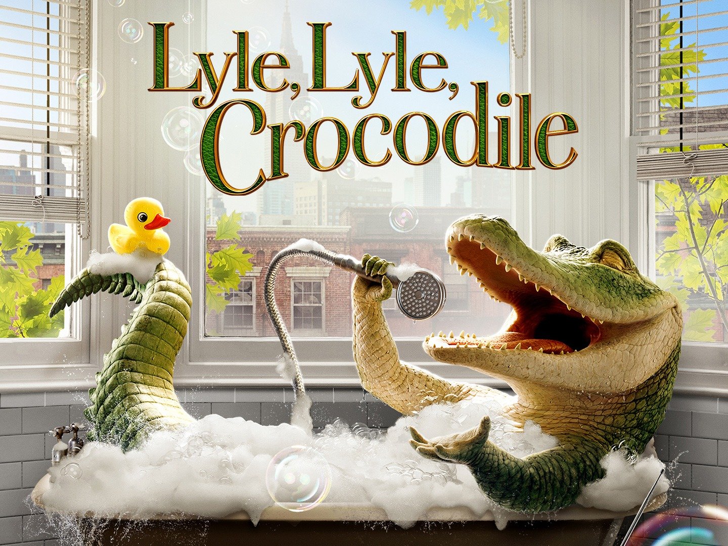 Lyle, Lyle, Crocodile: Lyric Video - Carried Away - Trailers & Videos 