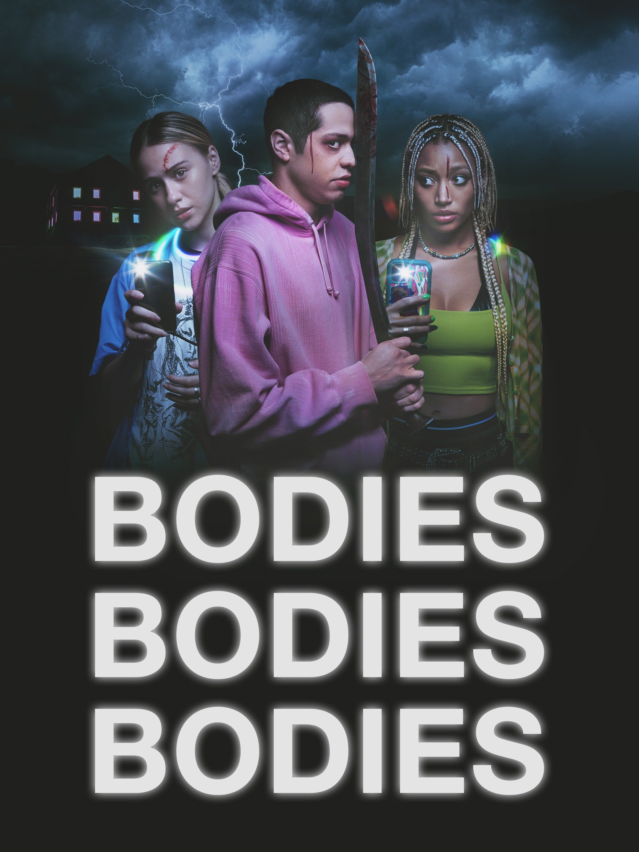 Bodies Bodies Bodies Exclusive Movie Clip Podcast Trailers And Videos Rotten Tomatoes 