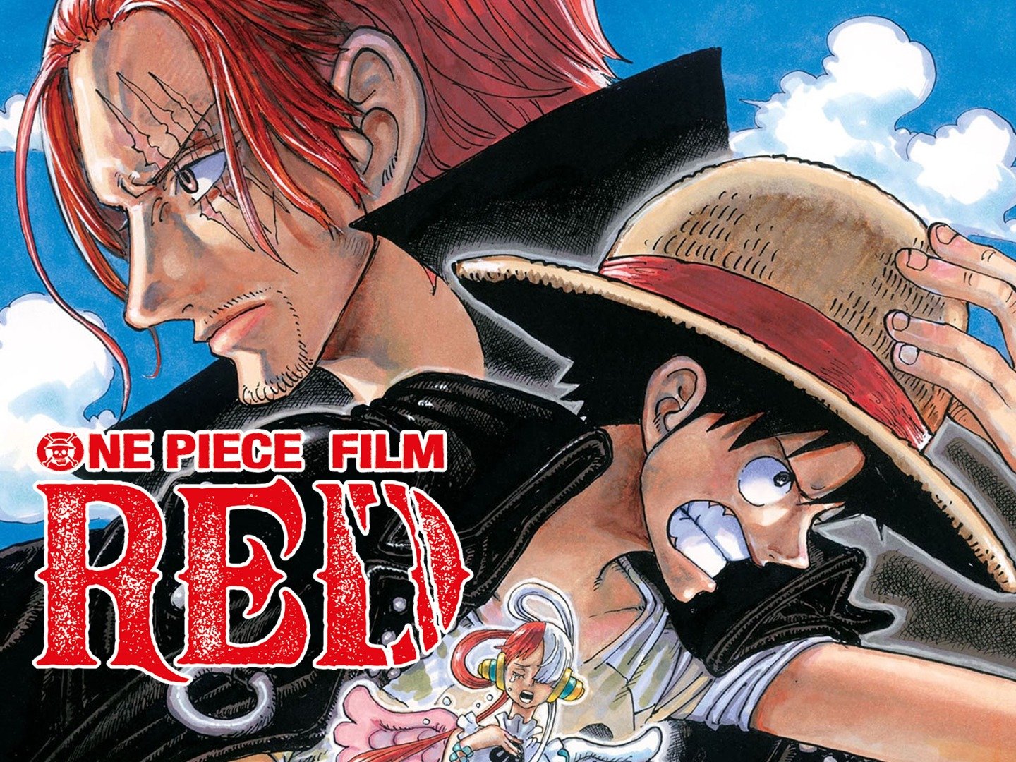 One Piece Film: Red: Teaser - Her Name is Uta - Trailers & Videos ...