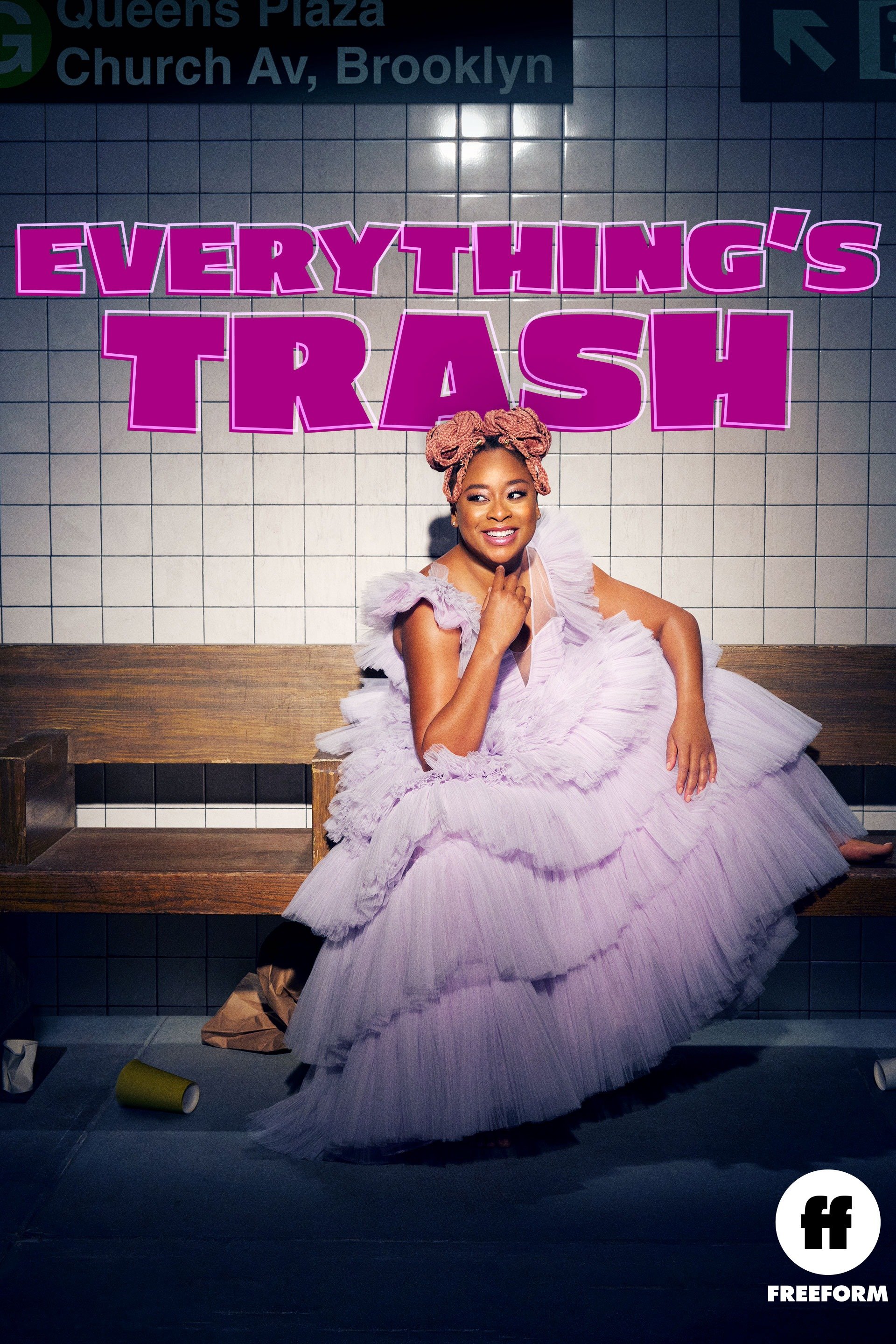 everything's trash banner