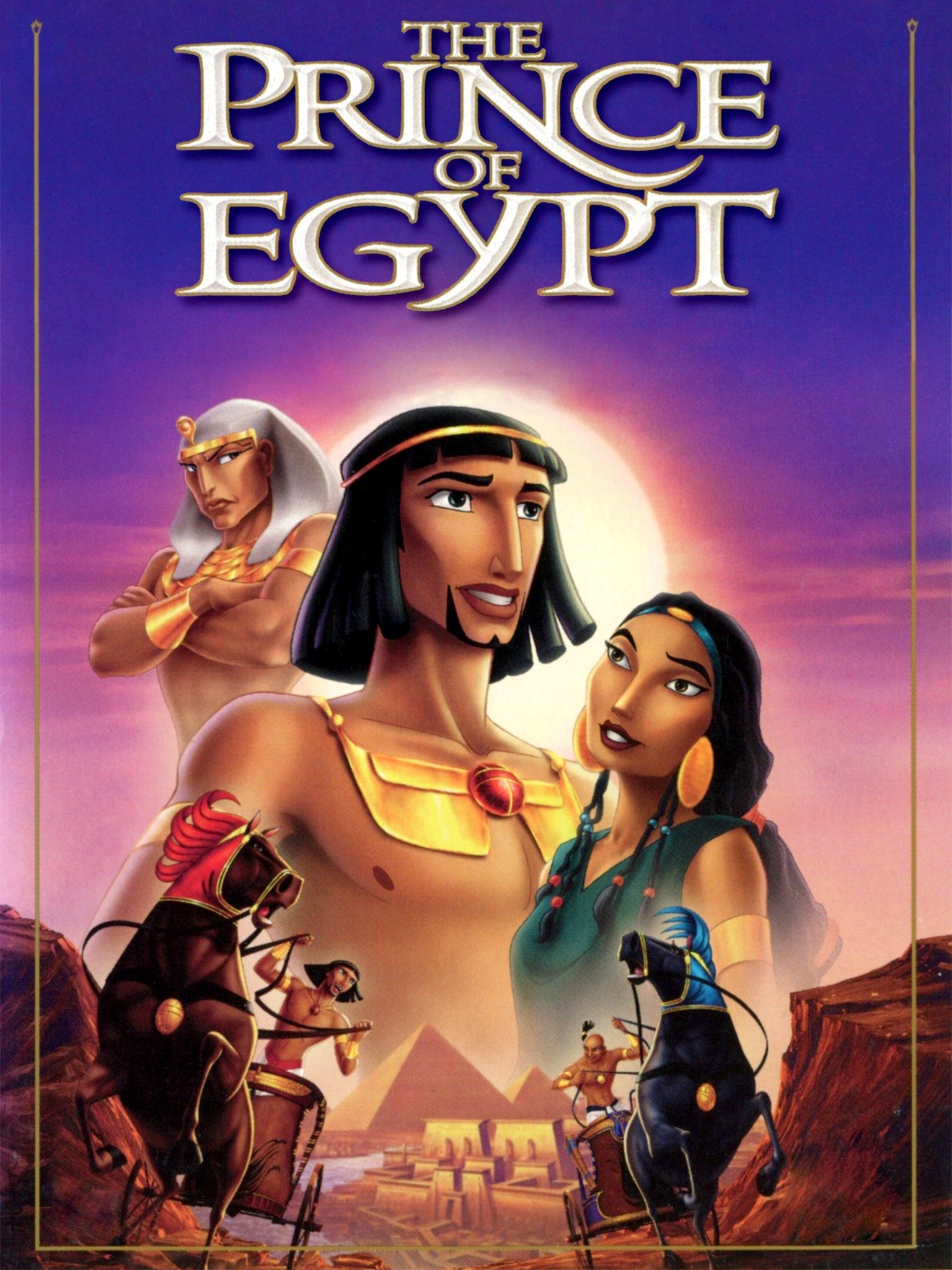 <b>The</b> <b>Prince</b> <b>of</b> <b>Egypt</b>: Official Clip - Smiting of the First Born.