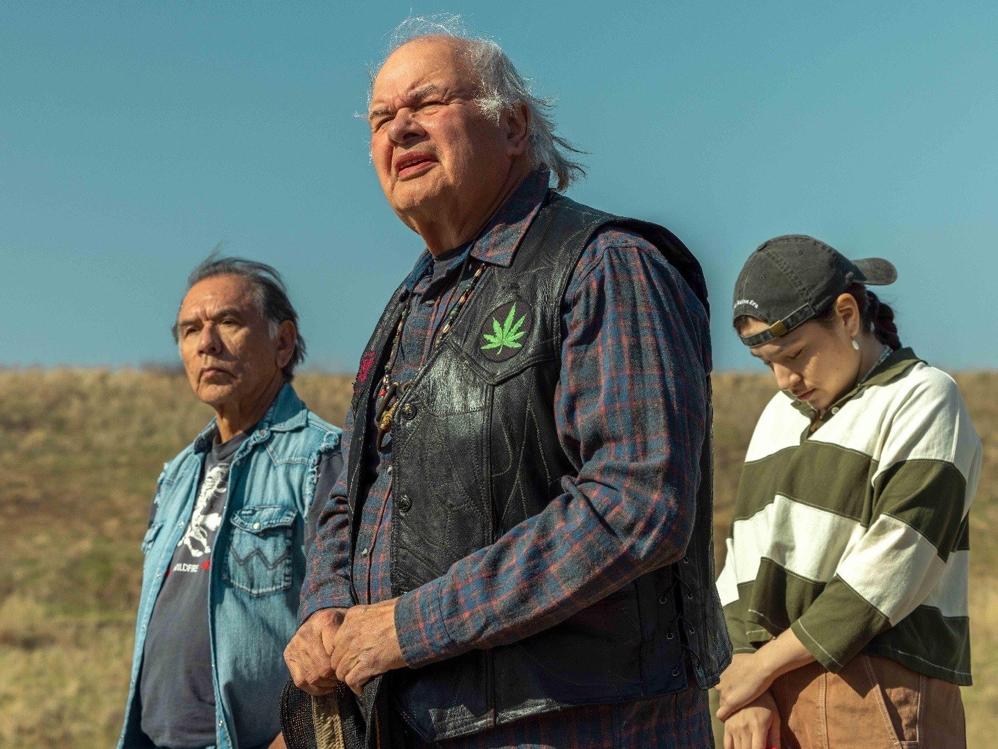 Reservation Dogs Season 2 Episode 2 Clip Uncle Brownie Talks to