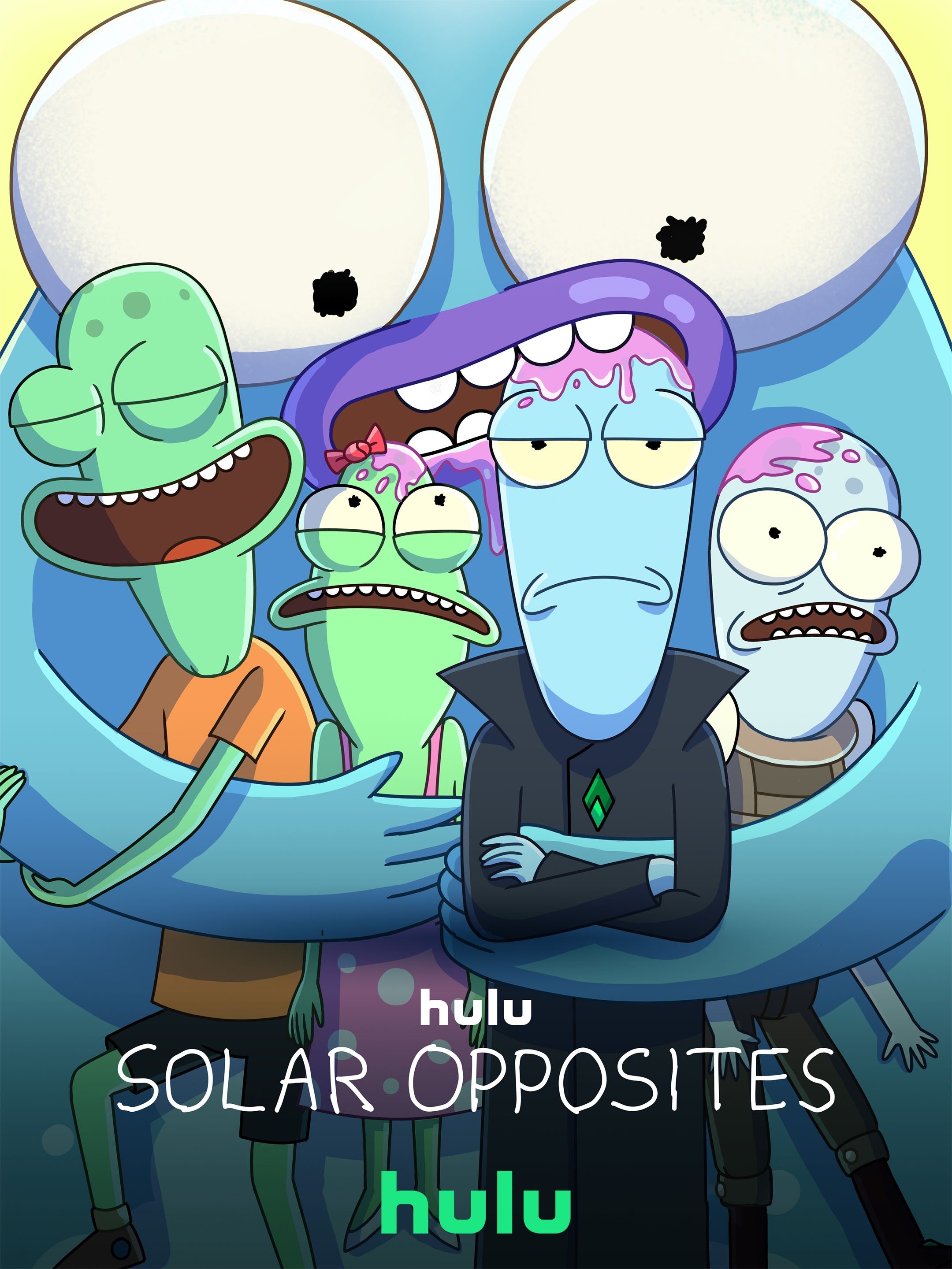 Solar Opposites Season 3 Teaser Crushed It Rotten Tomatoes