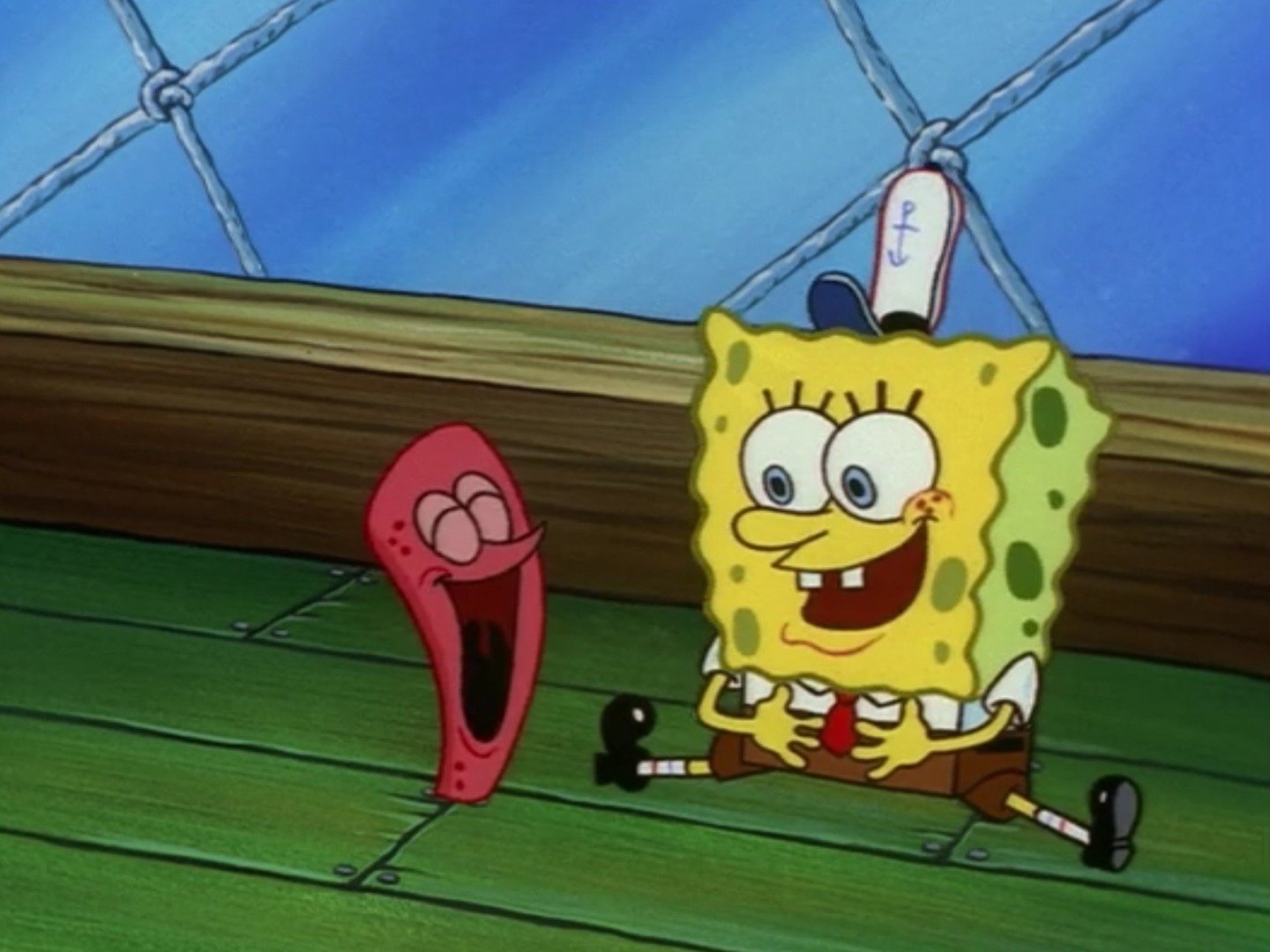 Spongebob fools in april