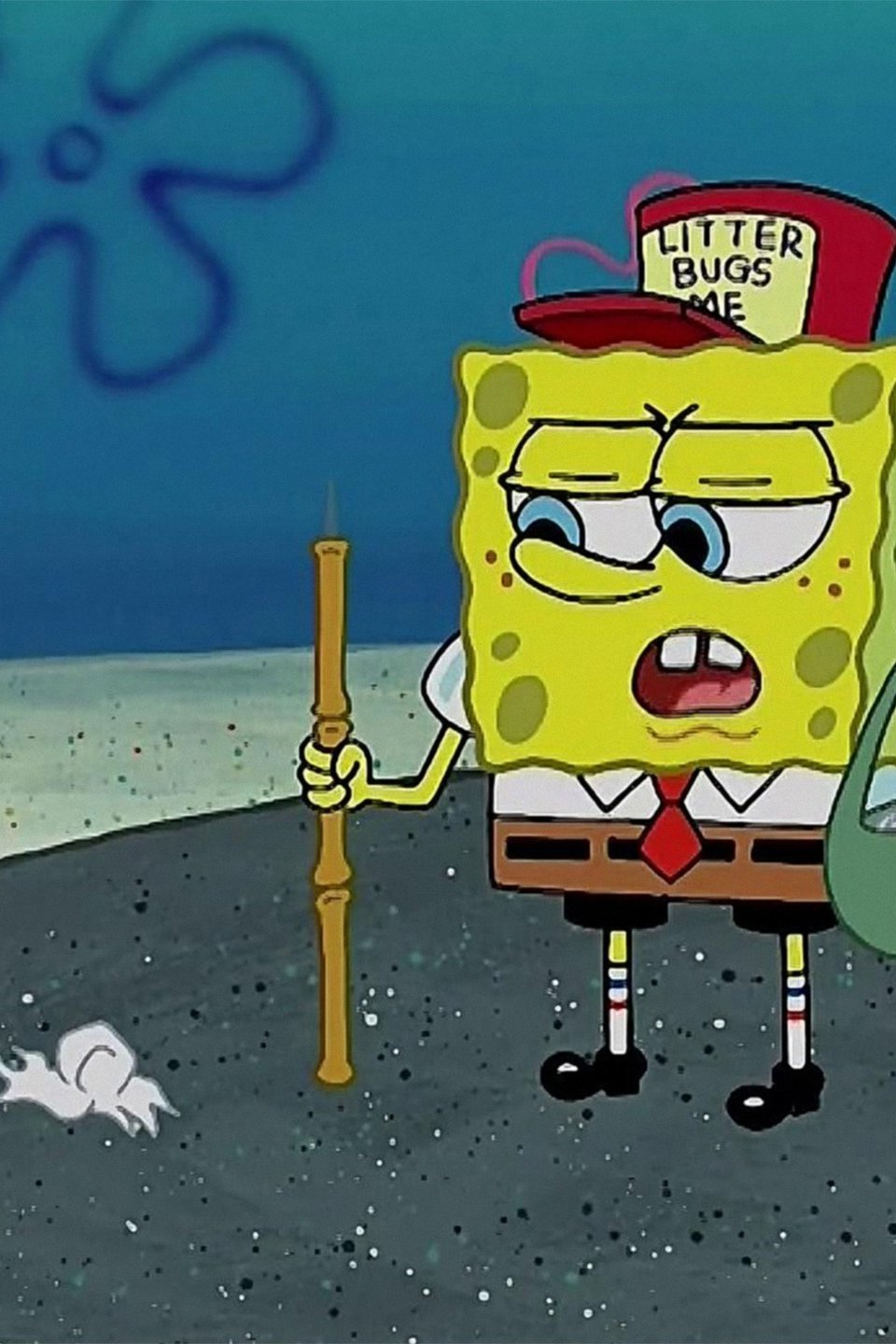 Strangler Spongebob