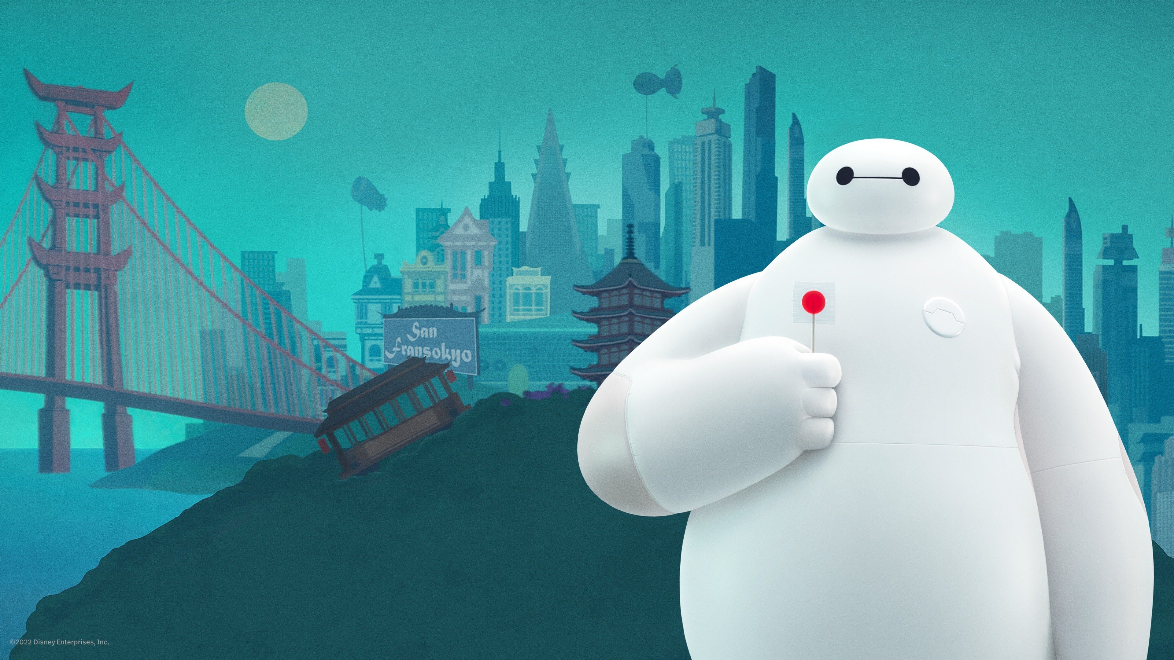 disney baymax series