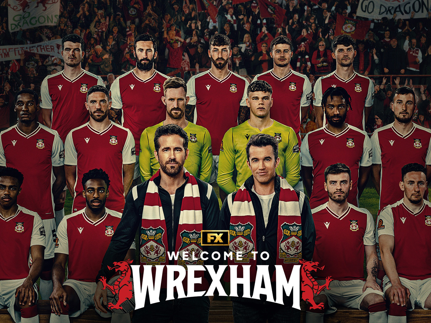 What Time Will 'Welcome to Wrexham' Premiere on FX and Hulu?