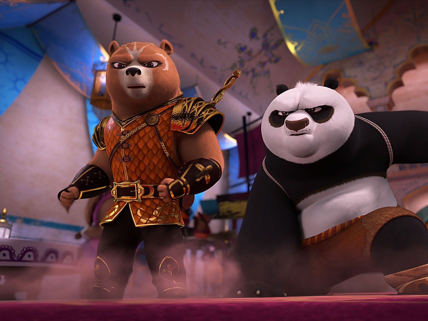 Kung Fu Panda The Dragon Knight Trailers & Videos Rotten