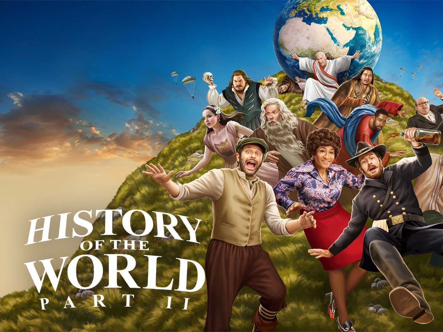 history of the world part 1 poster