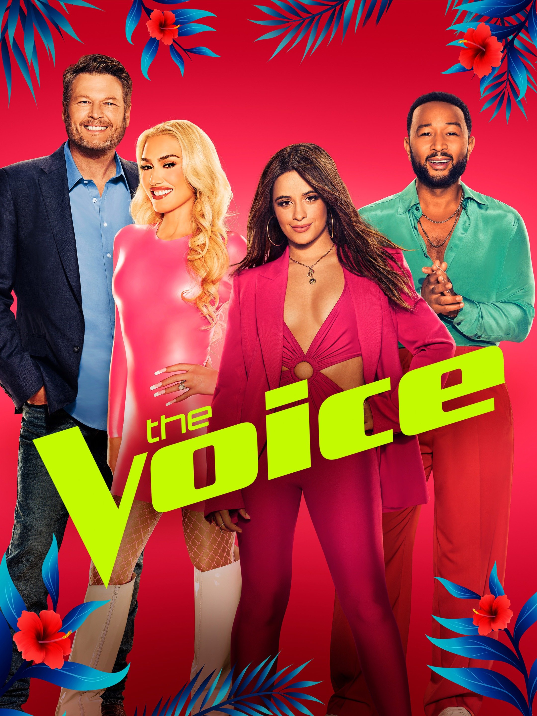 the voice 2022 contestants