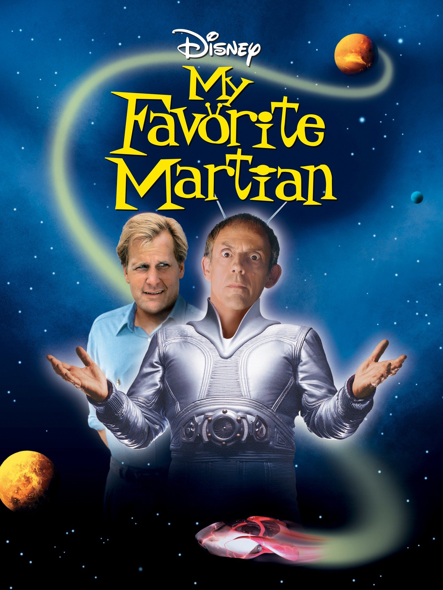 My Favorite Martian Movie Reviews