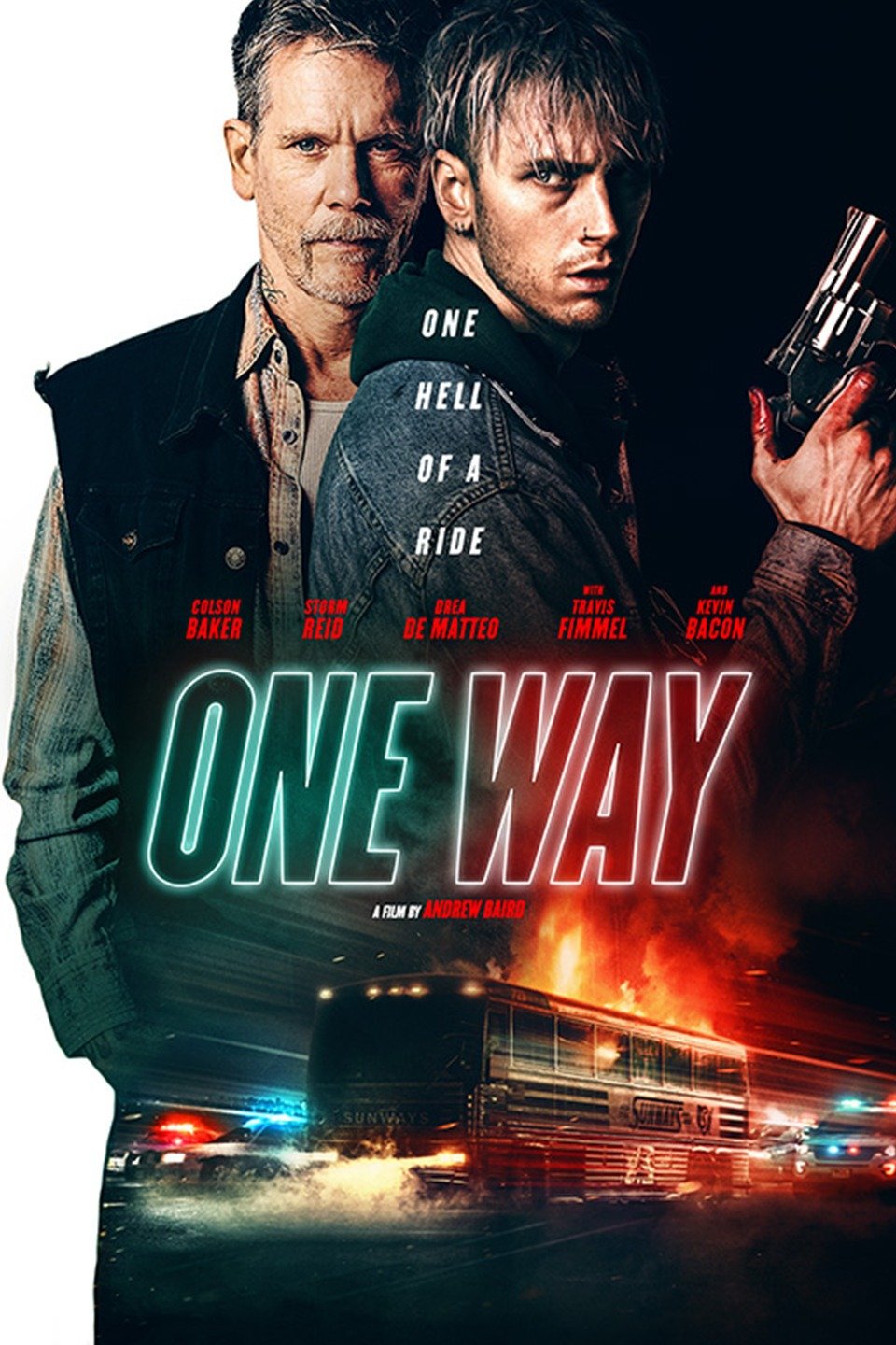 One Way Trailer 1 Trailers & Videos Rotten Tomatoes