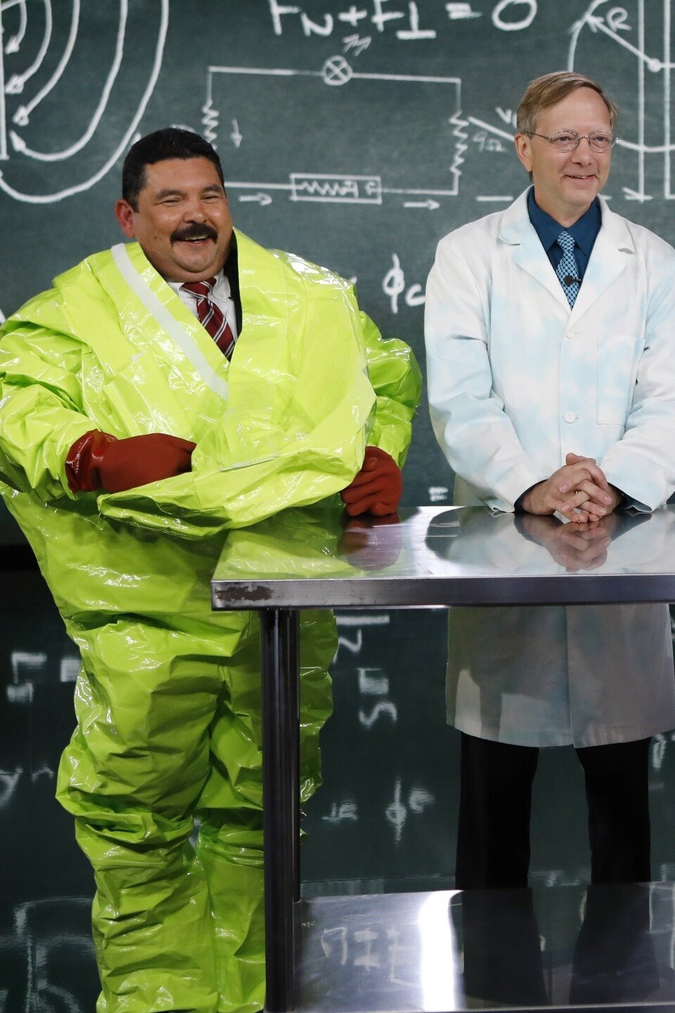 Mark Rober; Demi Lovato; "Science Bob" Pflugfelder Pictures Rotten