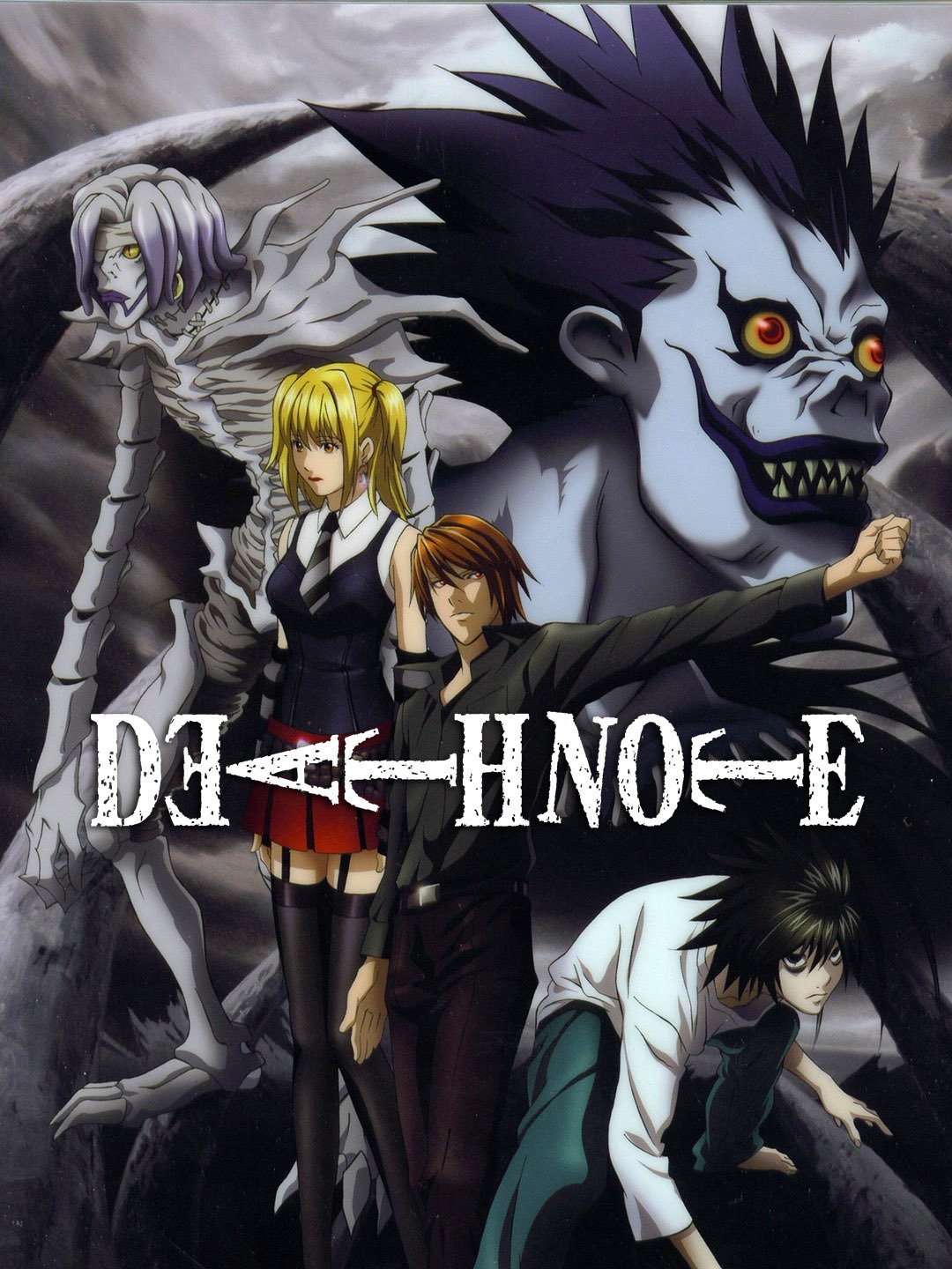Death Note TV Series 20062007  IMDb