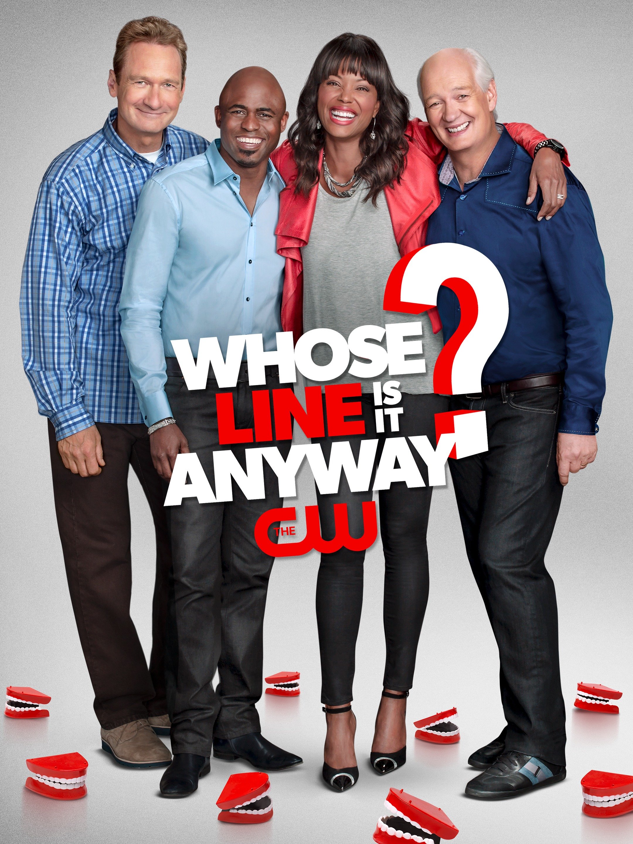 What's your opinion on Whose Line Is It Anyway?