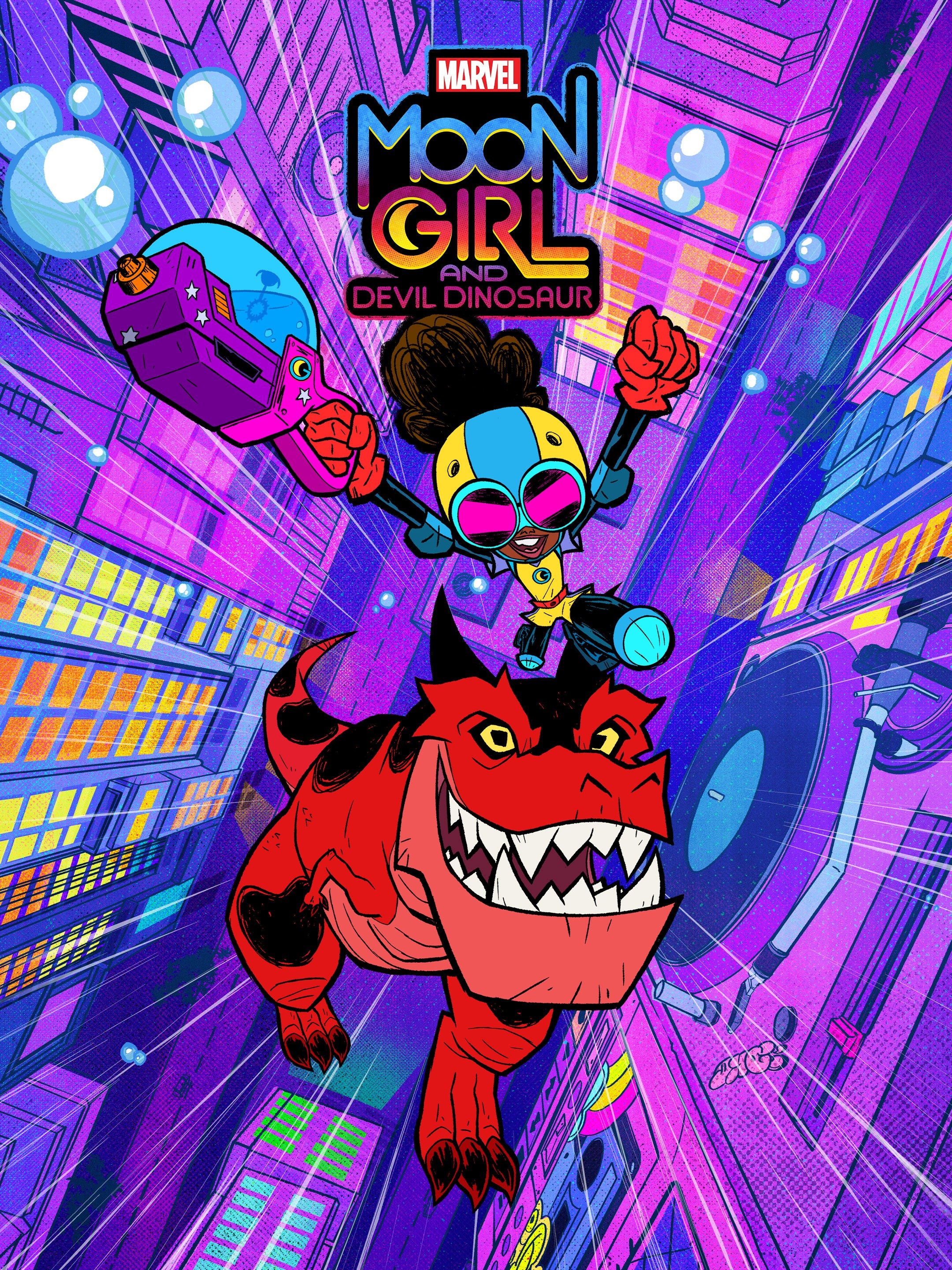 Marvel's Moon Girl and Devil Dinosaur - Rotten Tomatoes