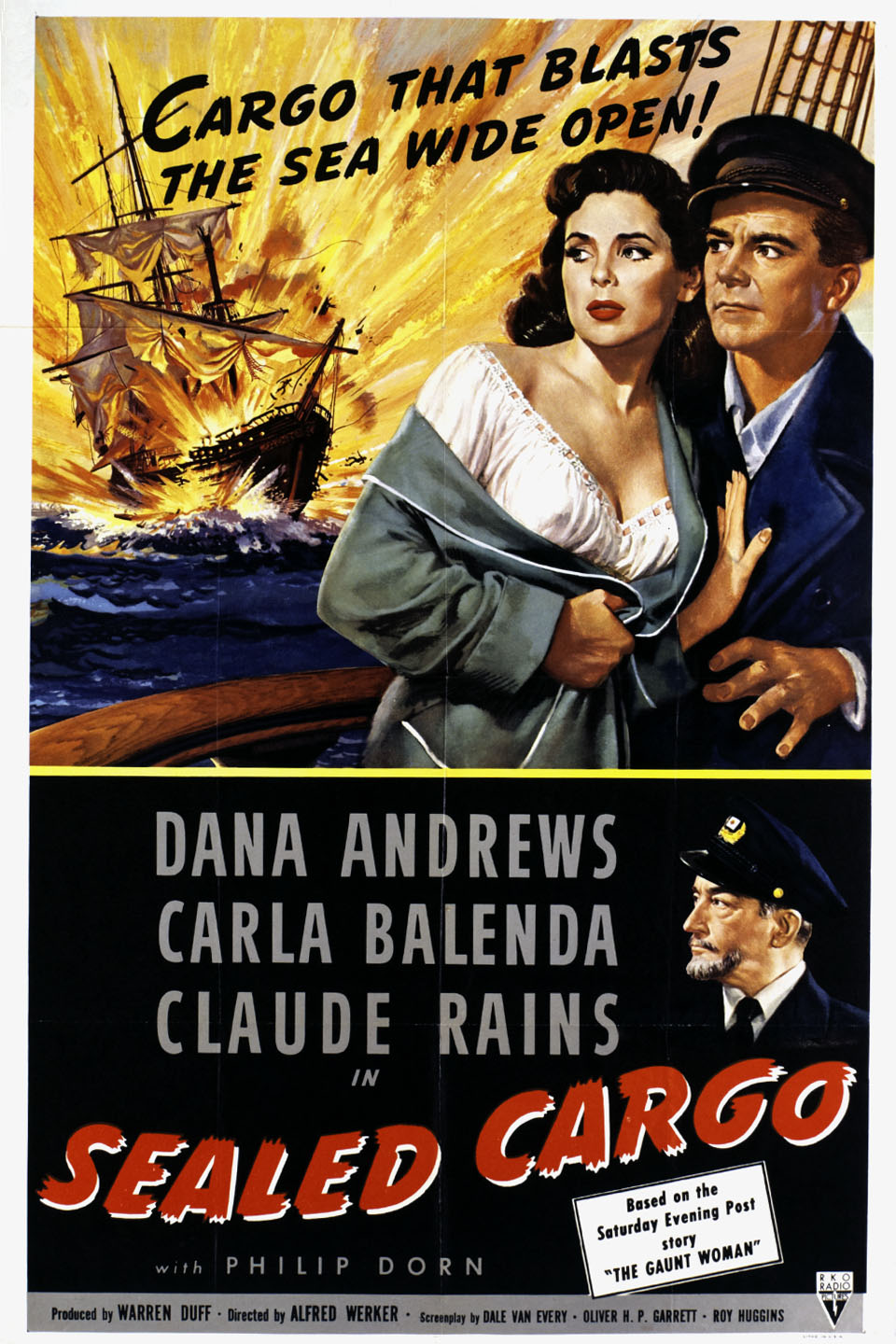 Sealed Cargo - Rotten Tomatoes