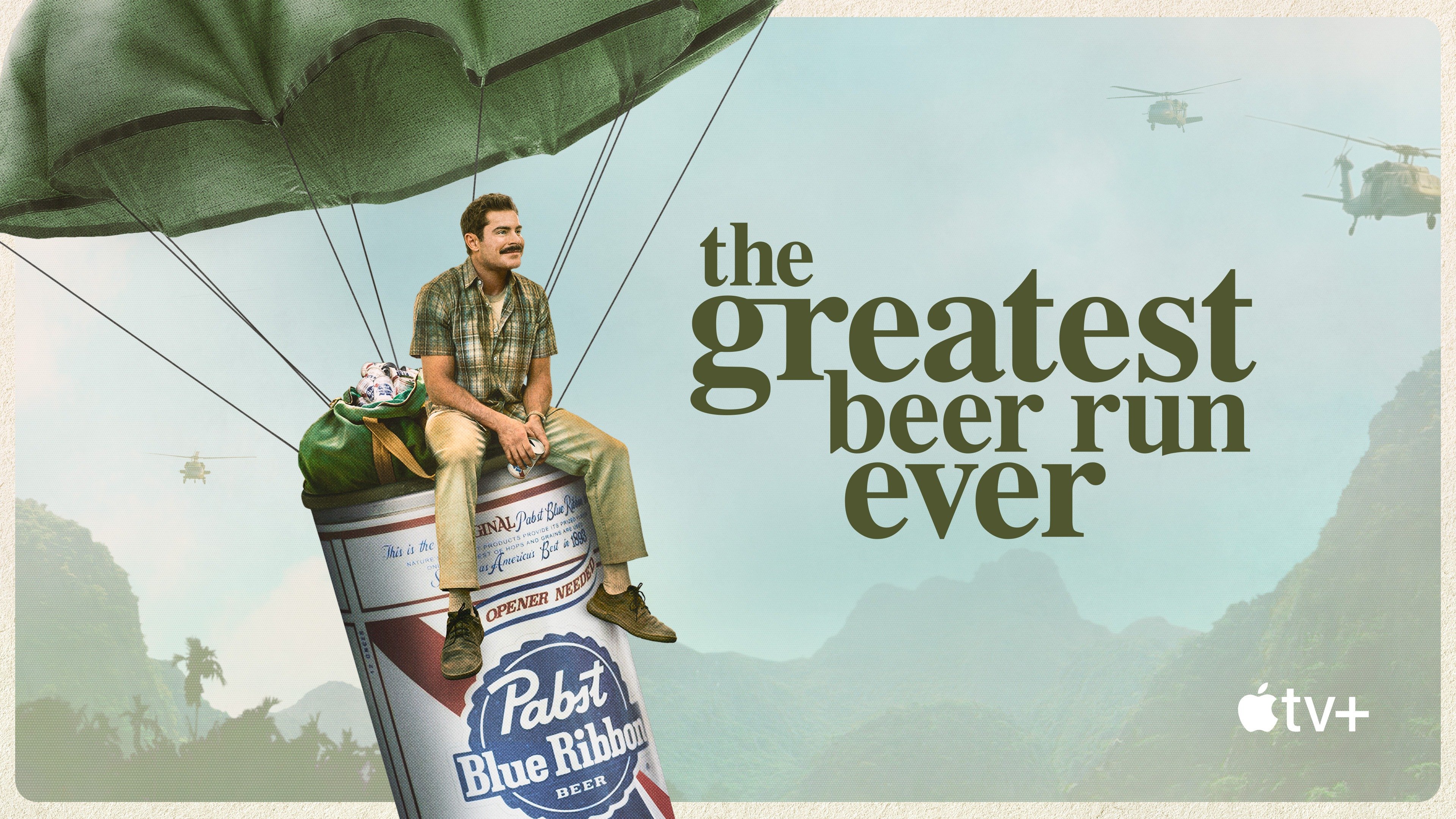 The Greatest Beer Run Ever Trailer