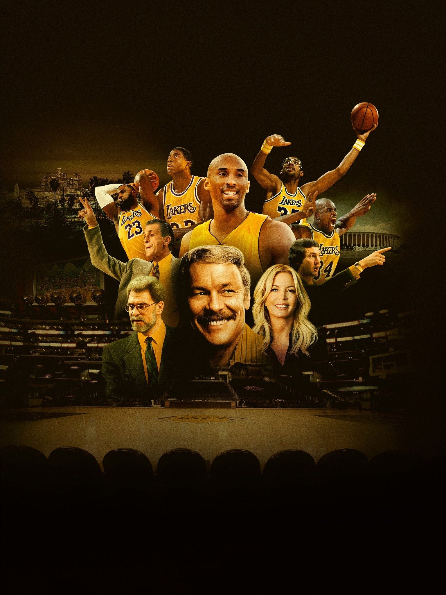 Legacy The True Story of the LA Lakers