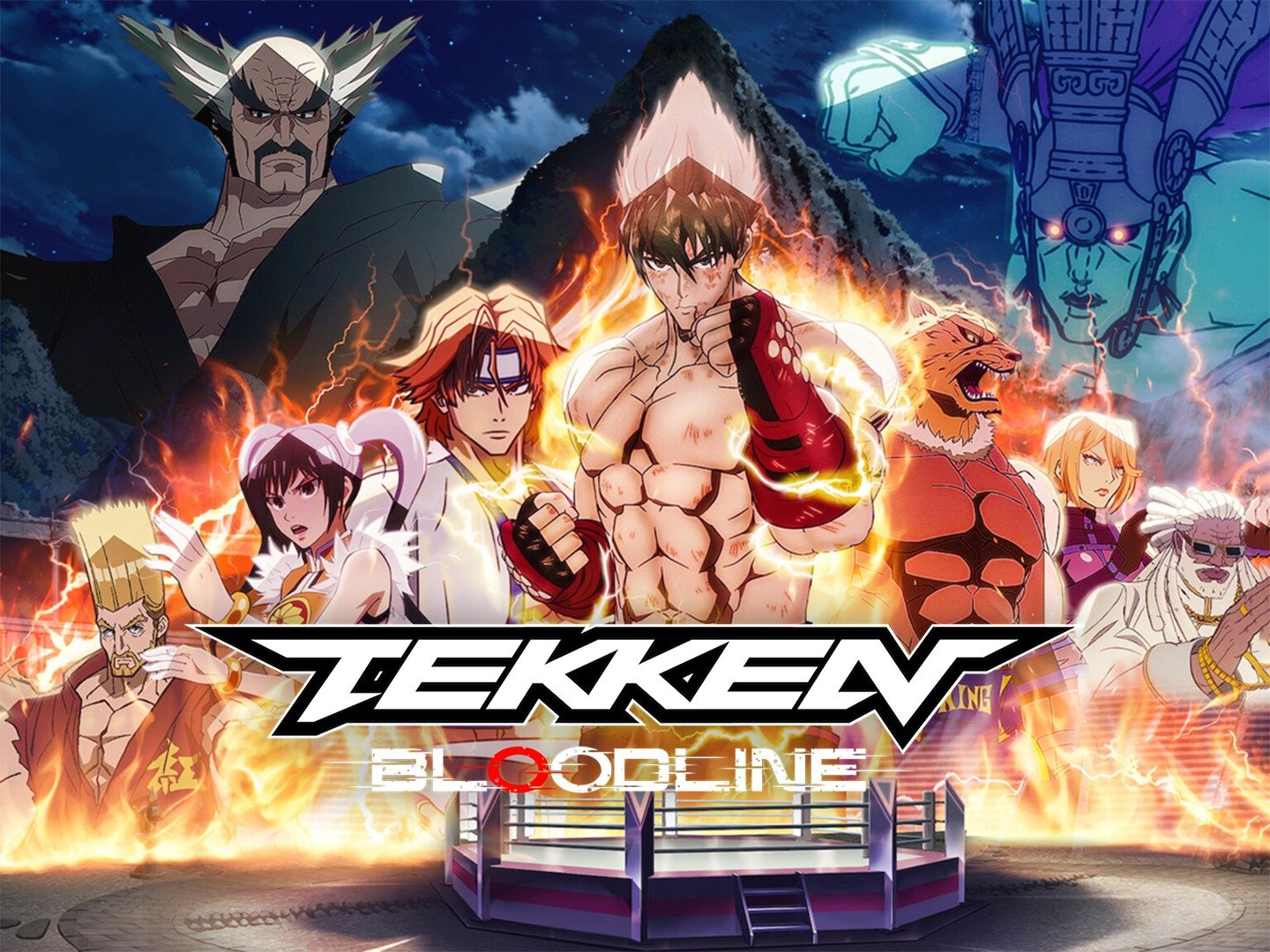 Anime Review: Tekken: Bloodline (2022) by Yoshikazu Miyao