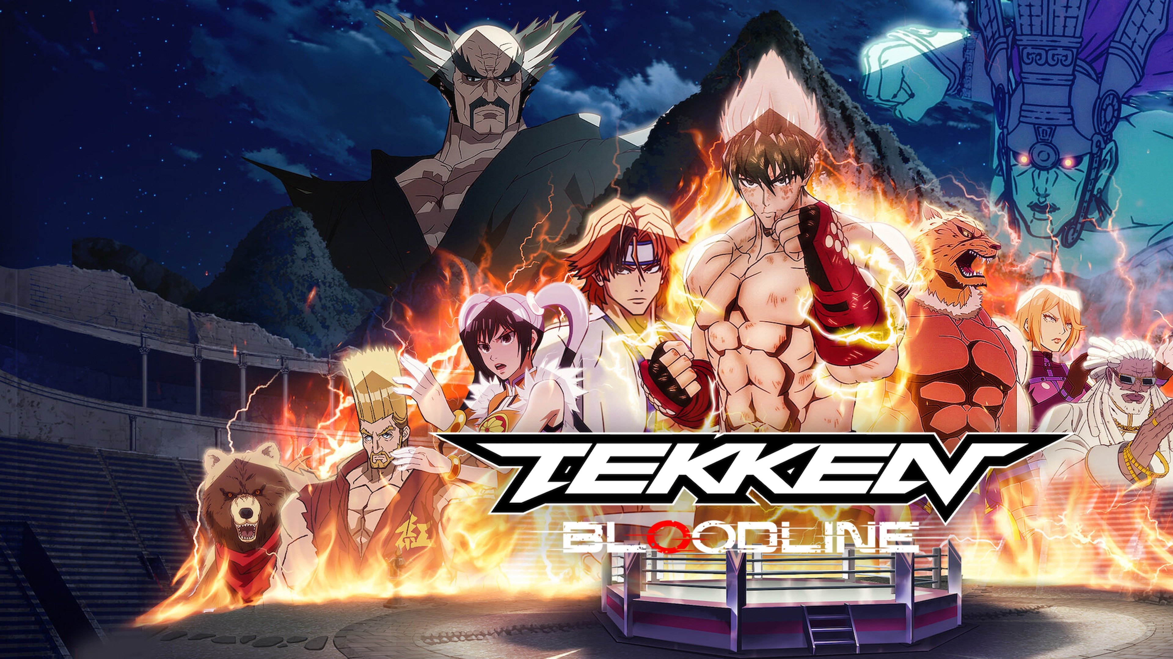 Tekken Bloodline a Netflix Tekken Anime Announced  GamerBraves