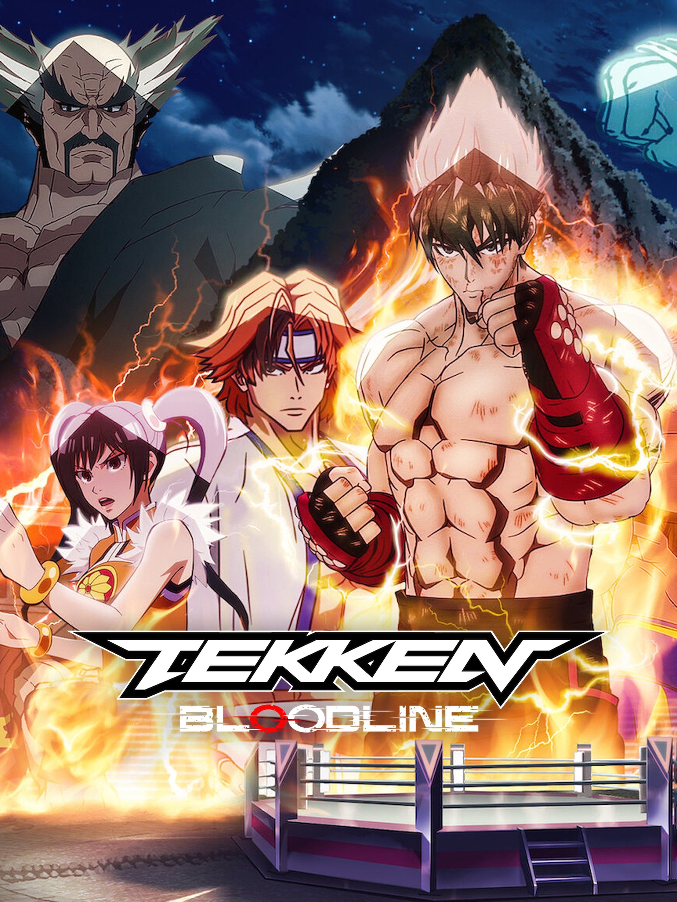 Tekken Bloodline artwork  rTekken