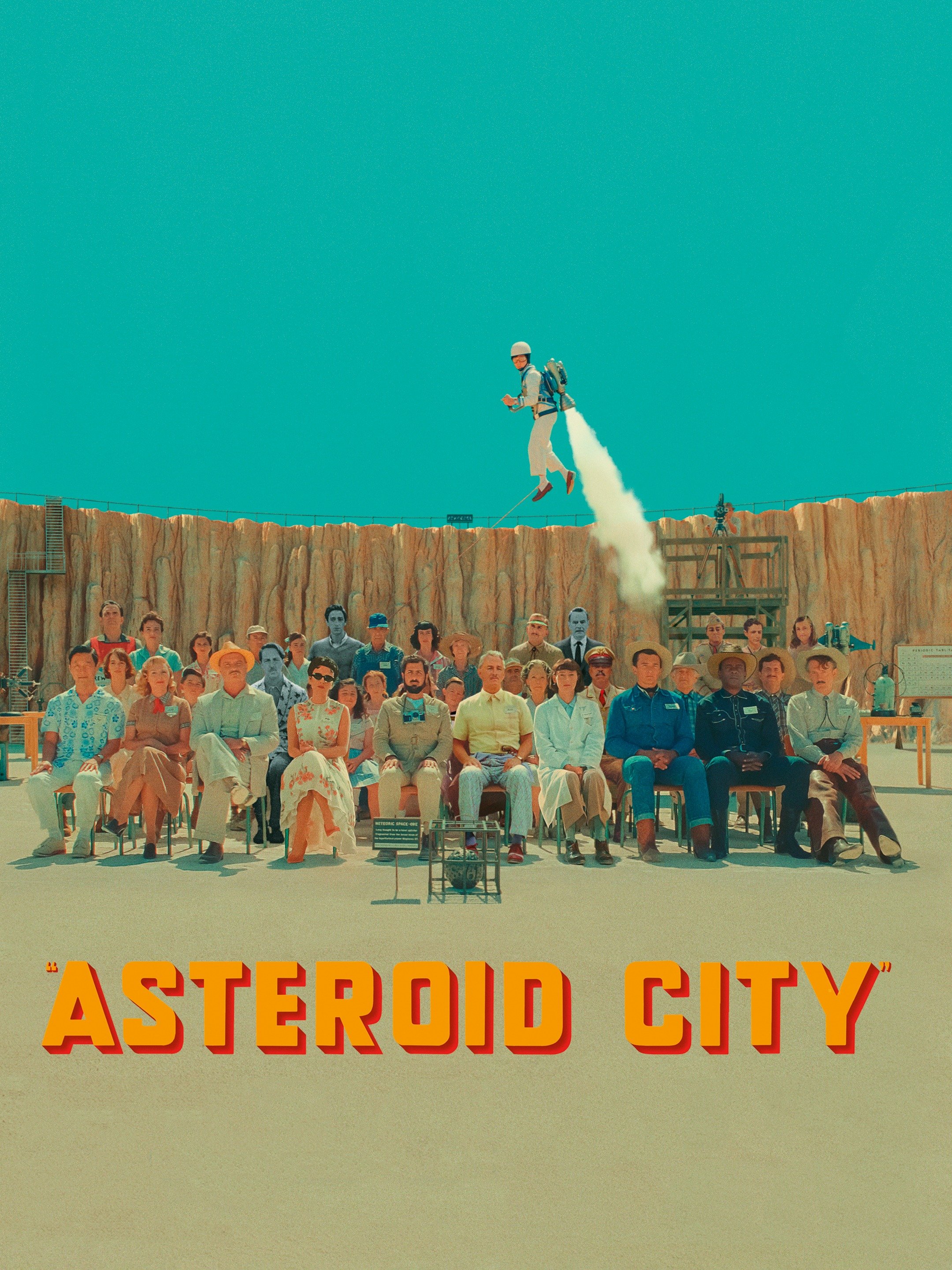 Astroid city nude scene