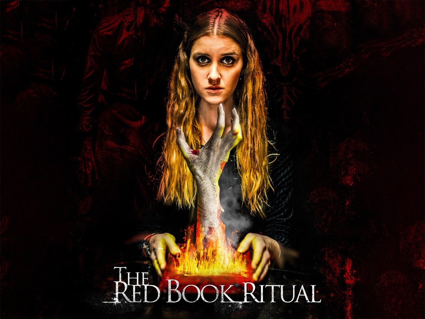 The Red Book Ritual Movie Clip Fire and Brimstone Trailers
